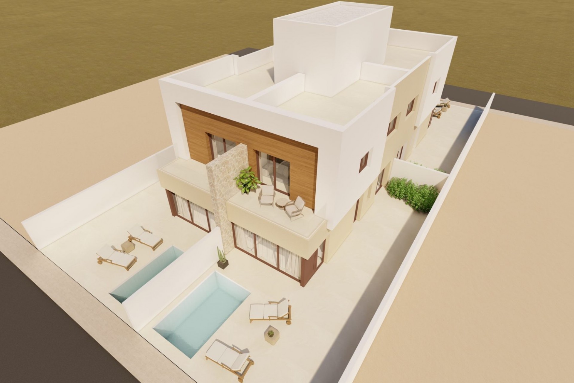 Nouvelle construction - Villa / Jumelée - San Javier - Santiago De La Ribera