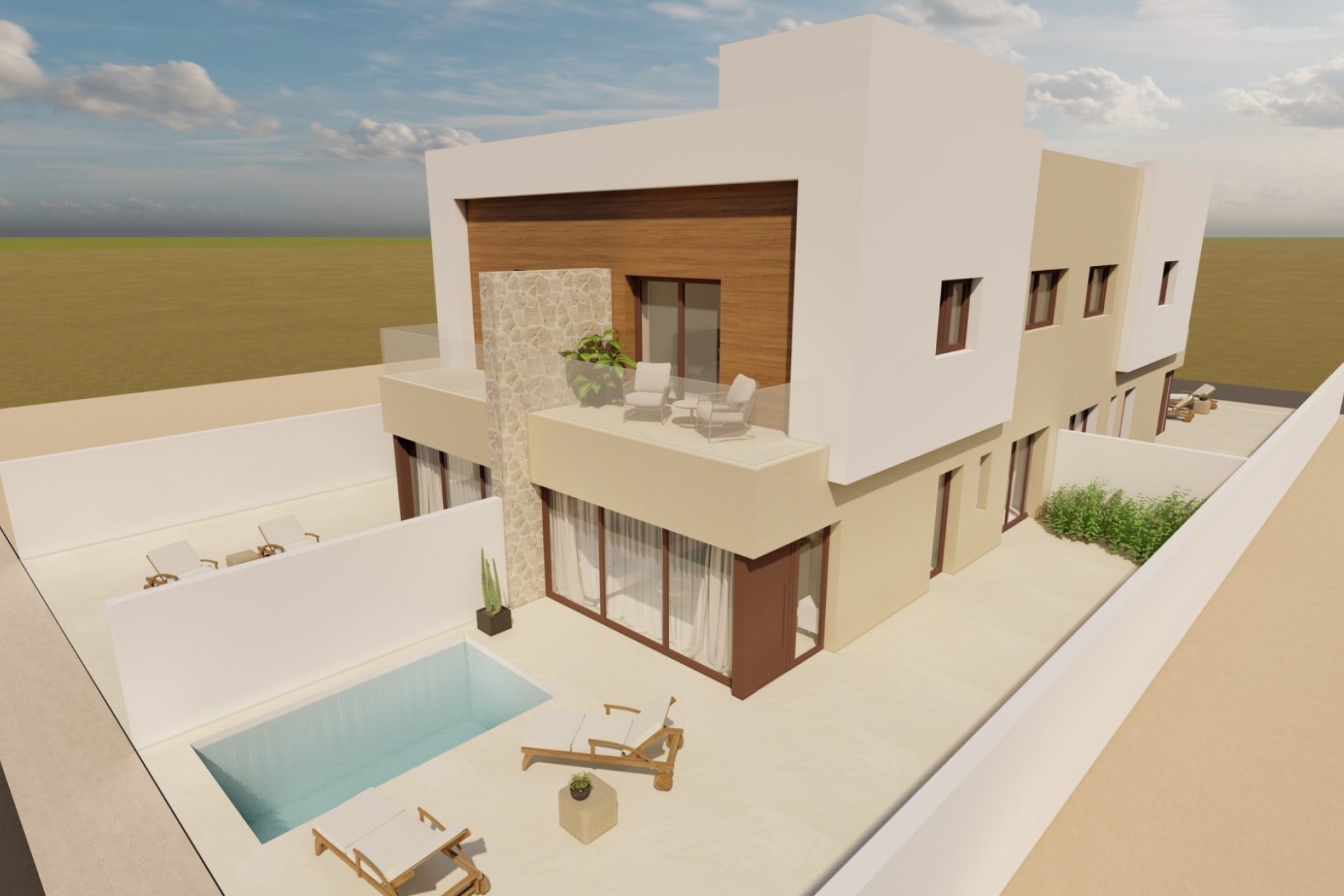 Nouvelle construction - Villa / Jumelée - San Javier - Santiago De La Ribera