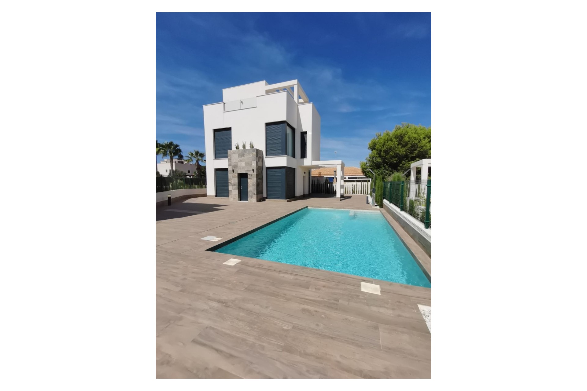 Nouvelle construction - Villa - La Manga del Mar Menor - Playa Honda