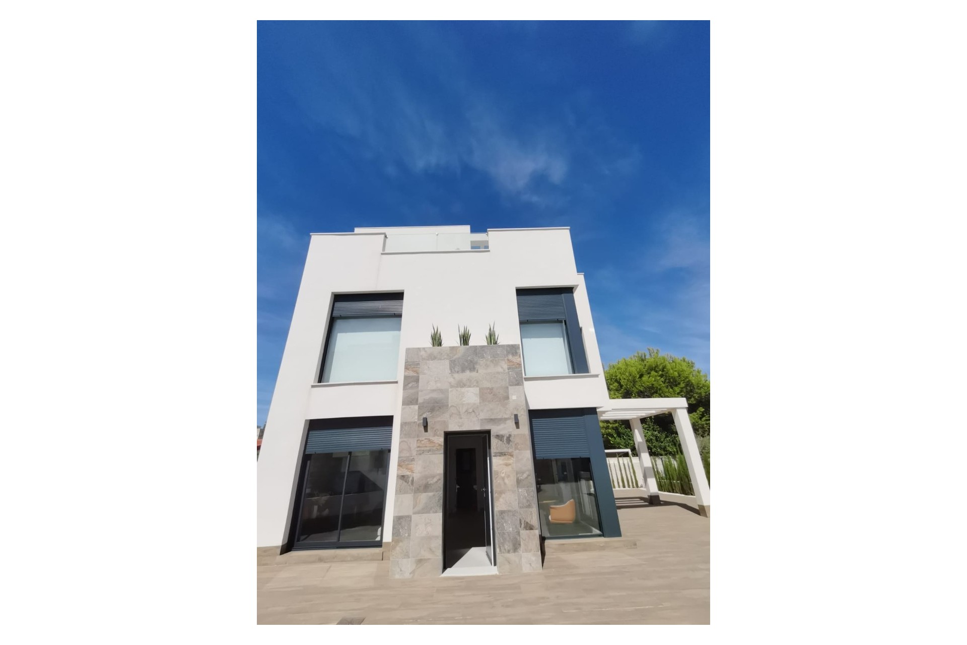 Nouvelle construction - Villa - La Manga del Mar Menor - Playa Honda