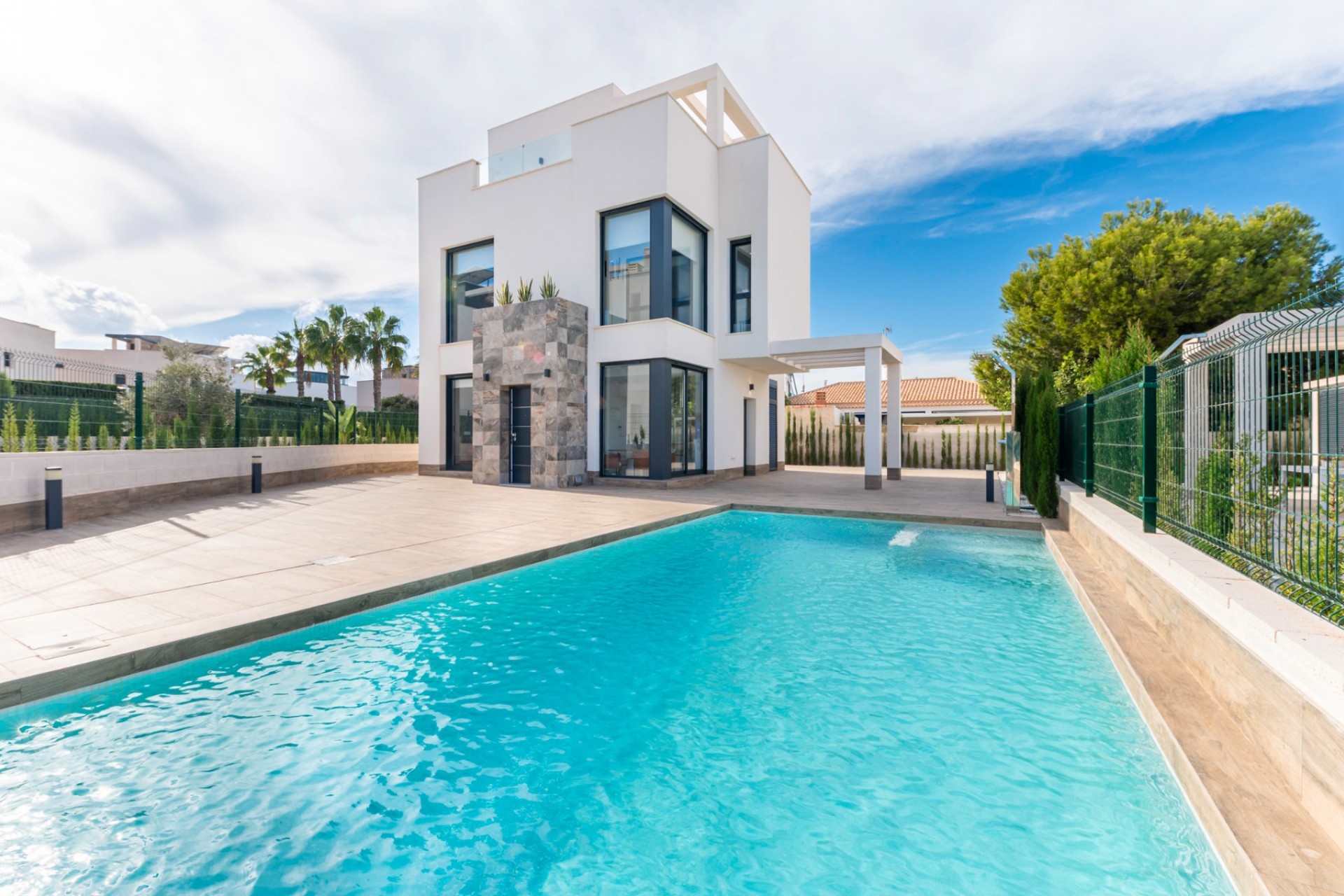 Nouvelle construction - Villa - La Manga del Mar Menor - Playa Honda