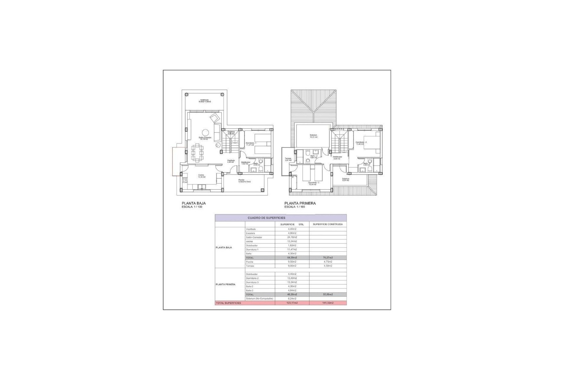 Nouvelle construction - Villa - Lorca - Purias