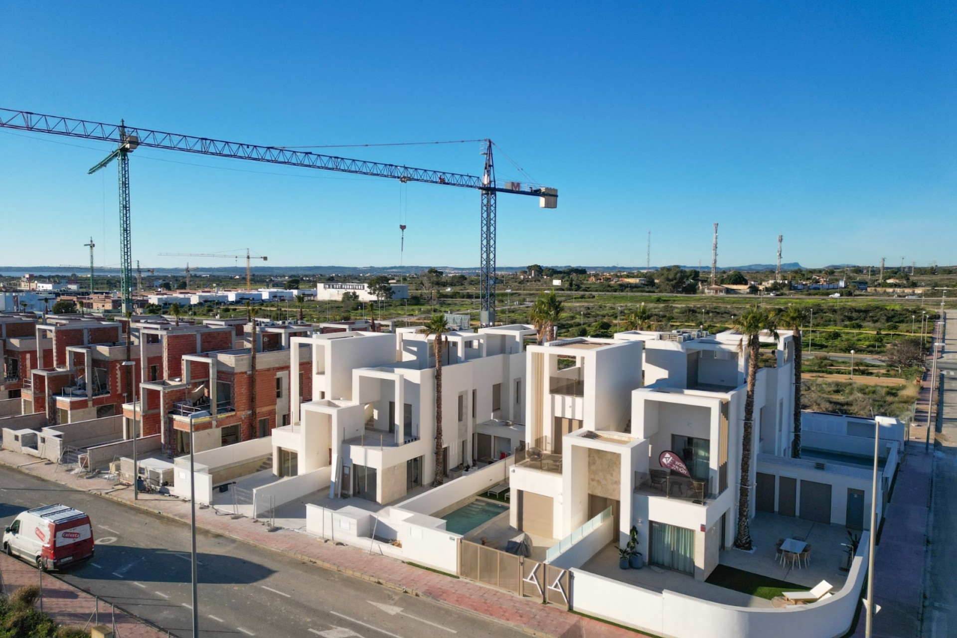 Nouvelle construction - Villa - Los Alcazares - La Serena Golf