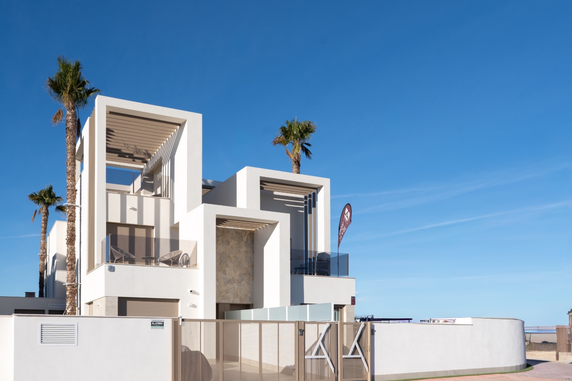 Nouvelle construction - Villa - Los Alcazares - La Serena Golf