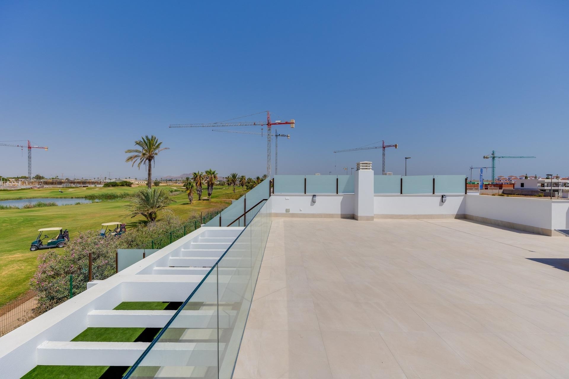 Nouvelle construction - Villa - Los Alcazares - La Serena Golf