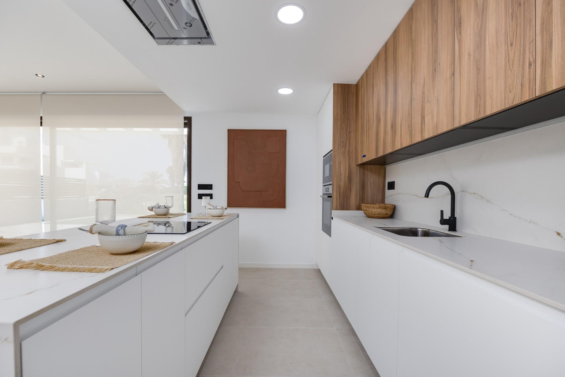 Nouvelle construction - Villa - Los Alcazares - La Serena Golf