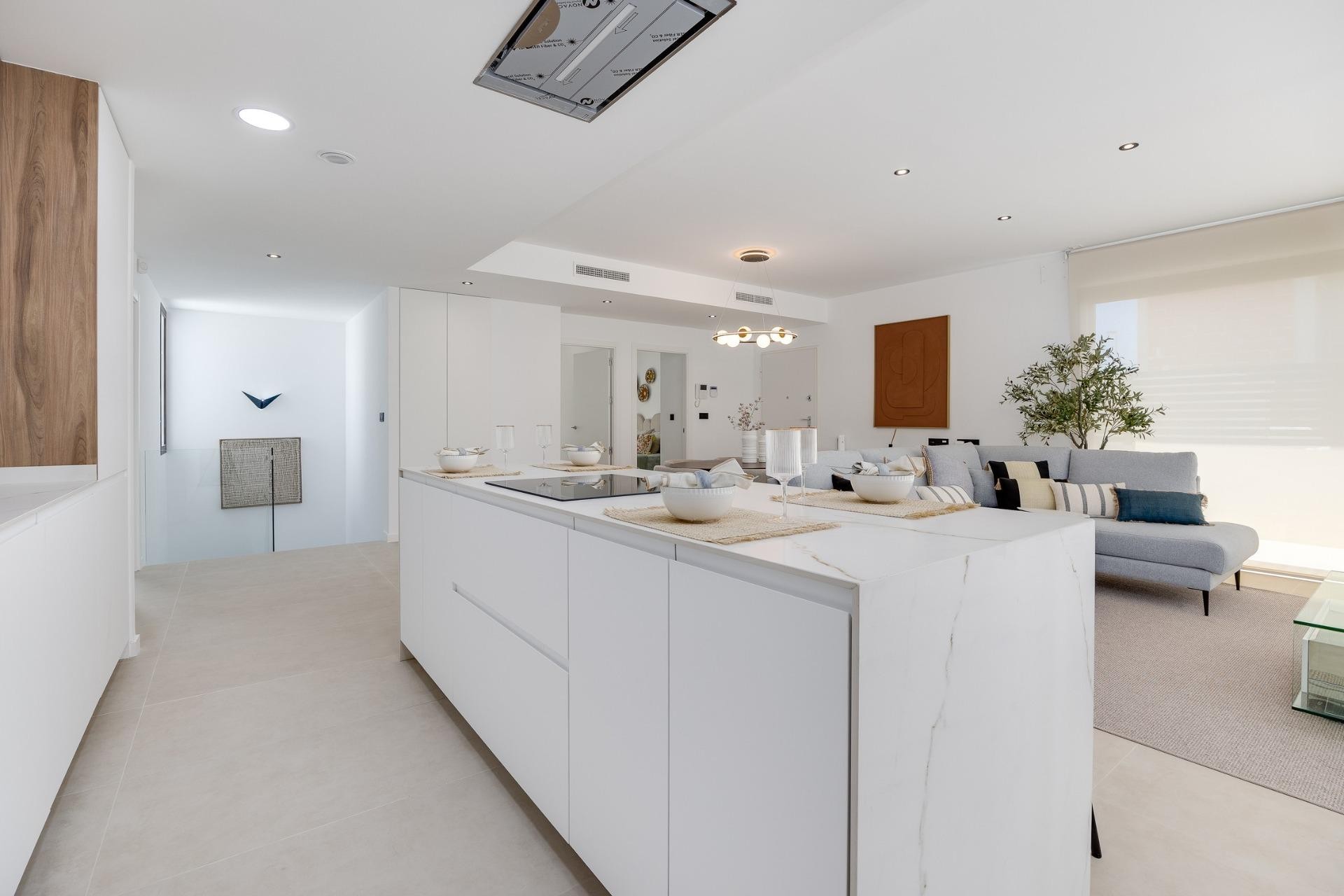 Nouvelle construction - Villa - Los Alcazares - La Serena Golf