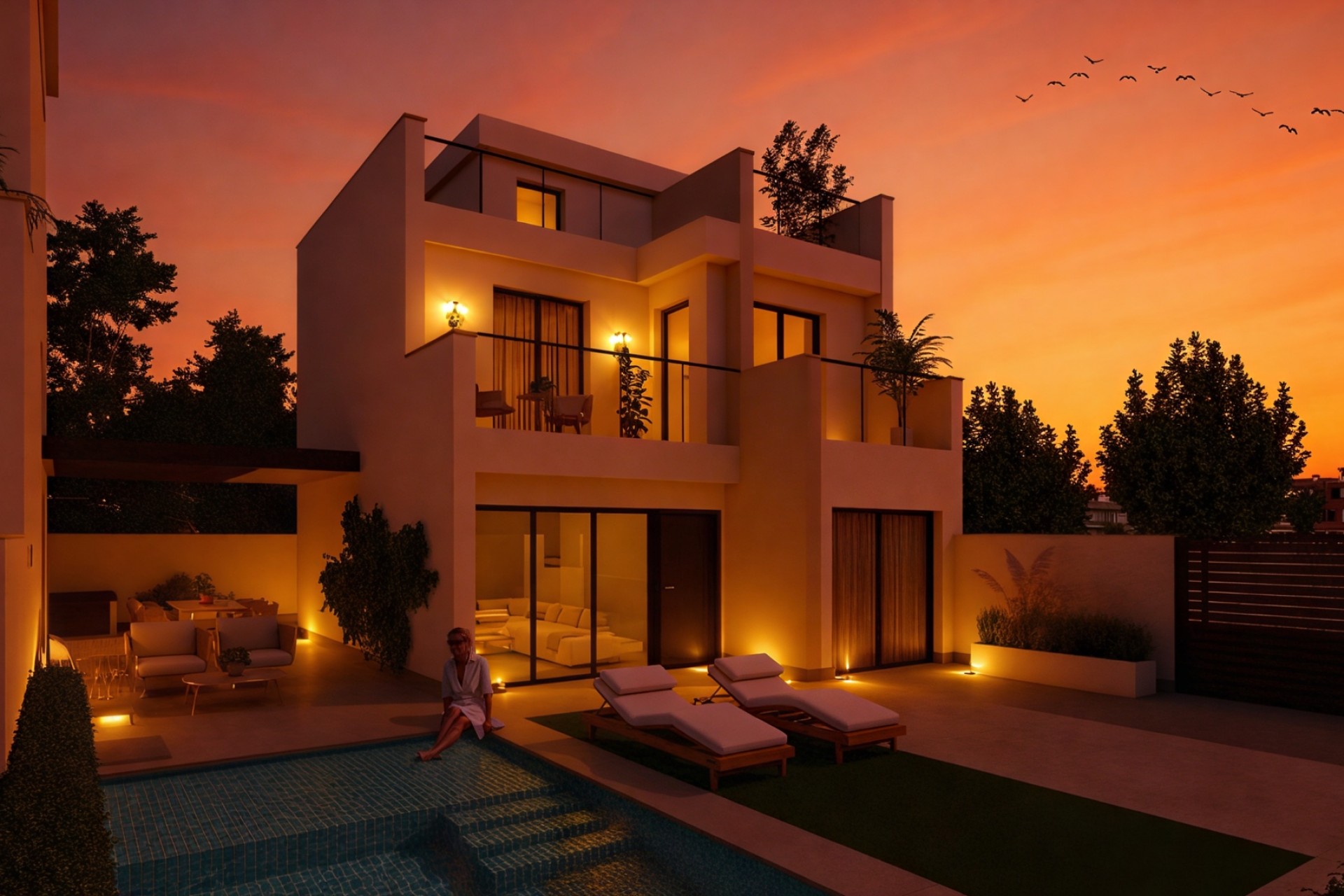 Nouvelle construction - Villa - Los Alcazares - Los Narejos