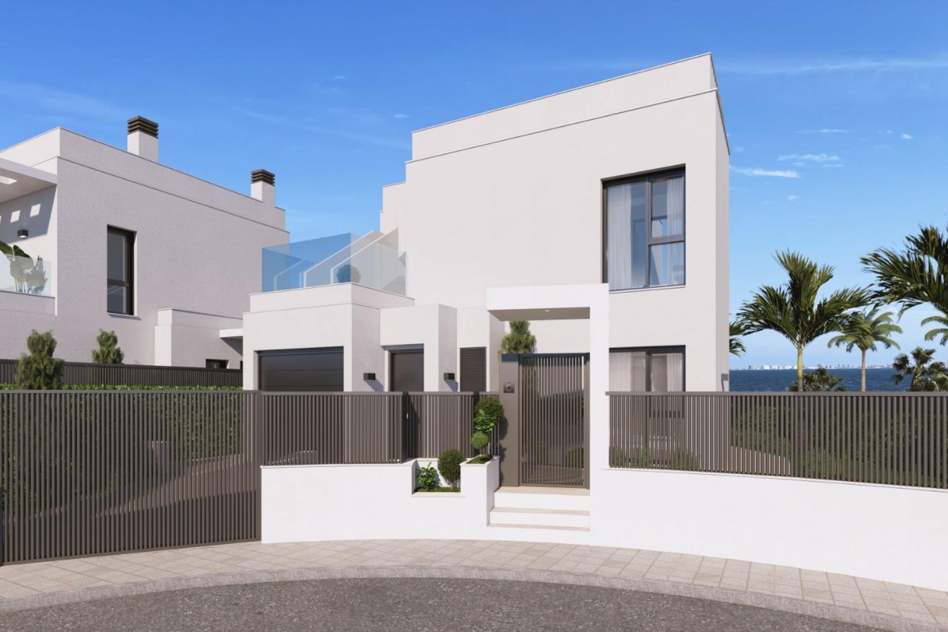 Nouvelle construction - Villa - Los Alcazares - Punta Calera