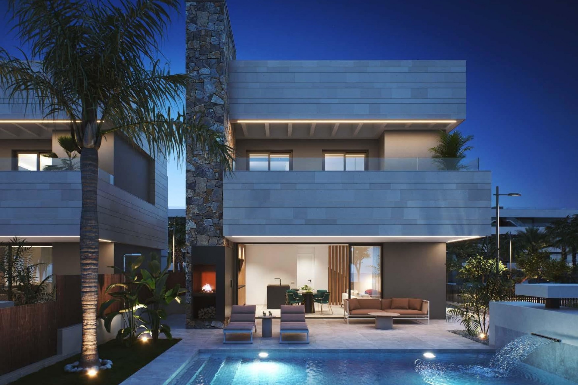 Nouvelle construction - Villa - Los Alcazares - Santa Rosalia Lake and Life Resort