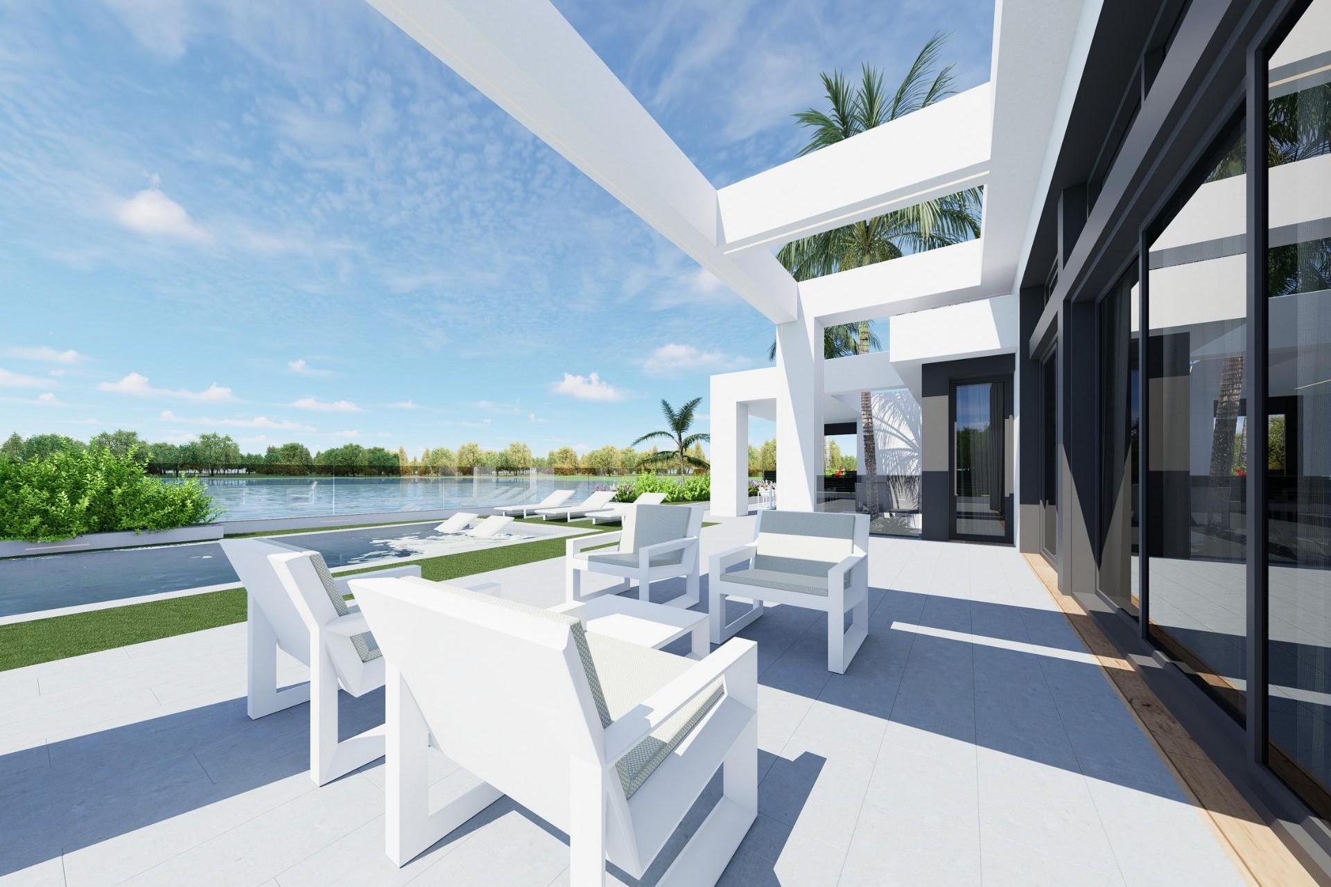 Nouvelle construction - Villa - Los Alcazares - Santa Rosalia Lake and Life Resort