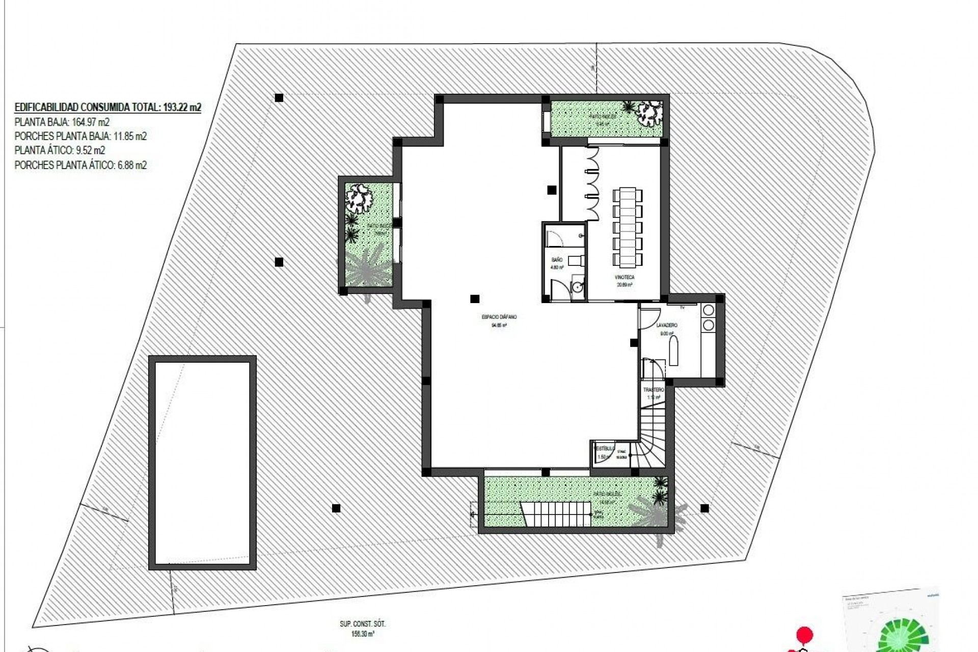 Nouvelle construction - Villa - Los Alcazares - Santa Rosalia Lake and Life Resort
