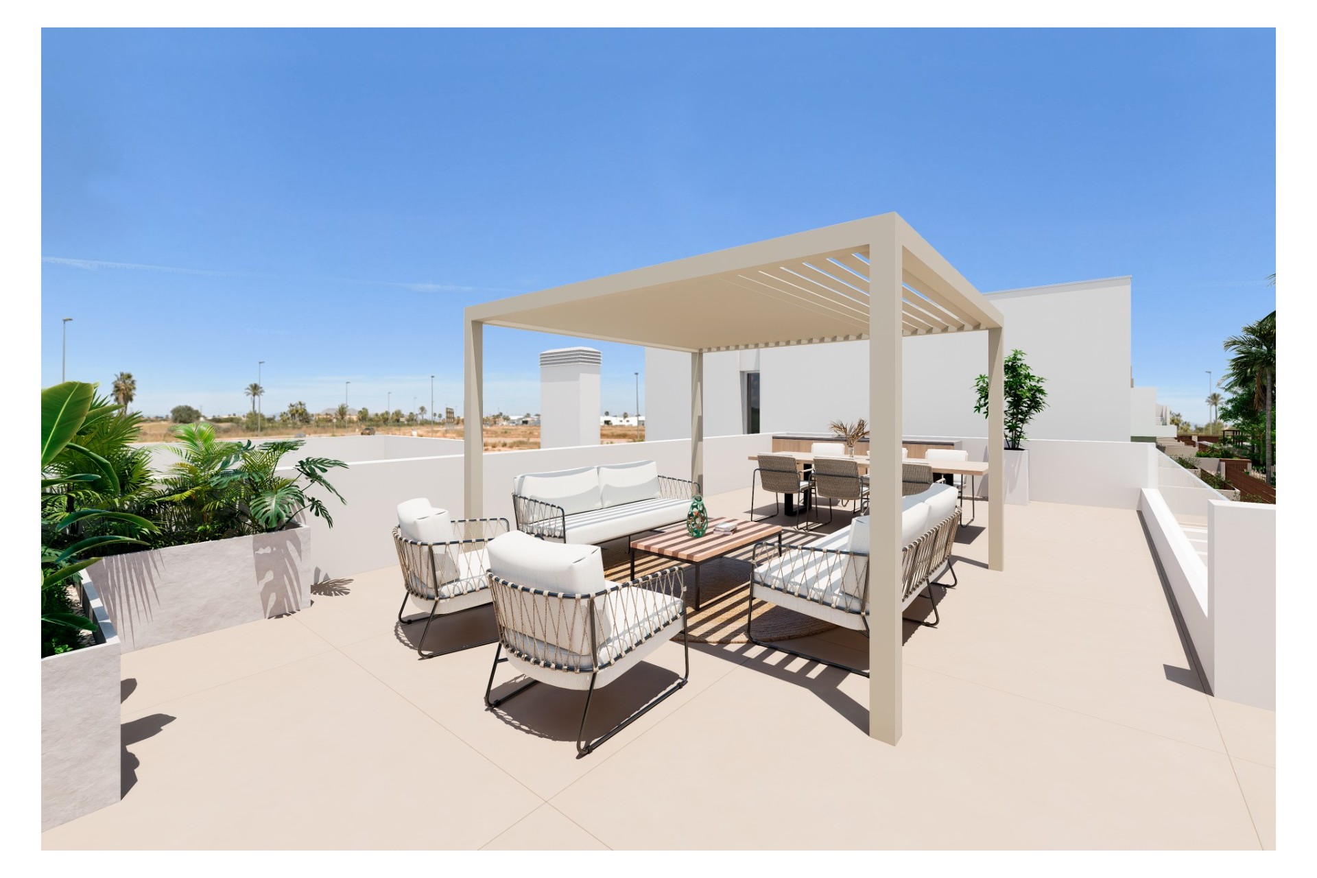 Nouvelle construction - Villa - Los Alcazares - Serena Golf