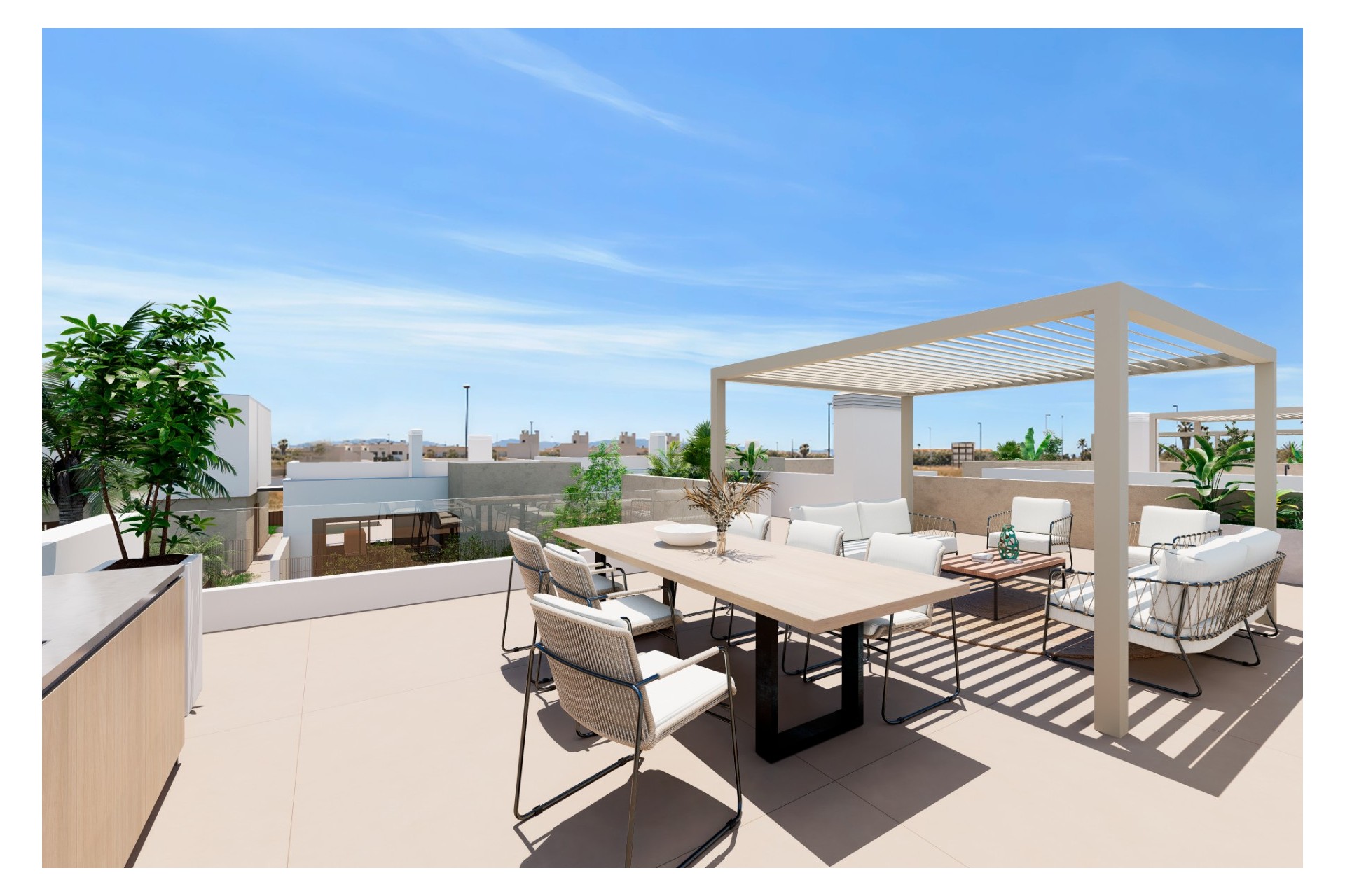 Nouvelle construction - Villa - Los Alcazares - Serena Golf