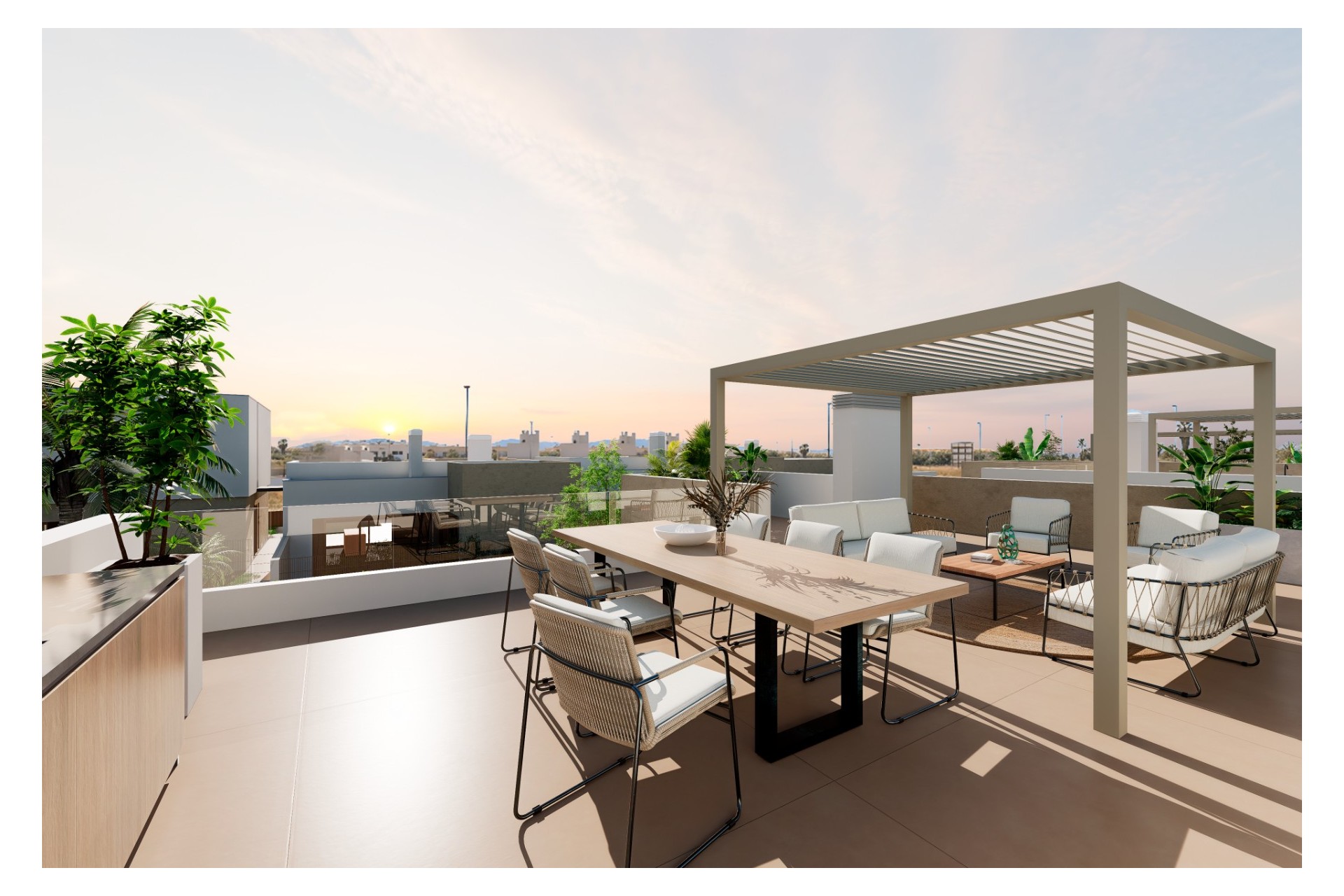 Nouvelle construction - Villa - Los Alcazares - Serena Golf