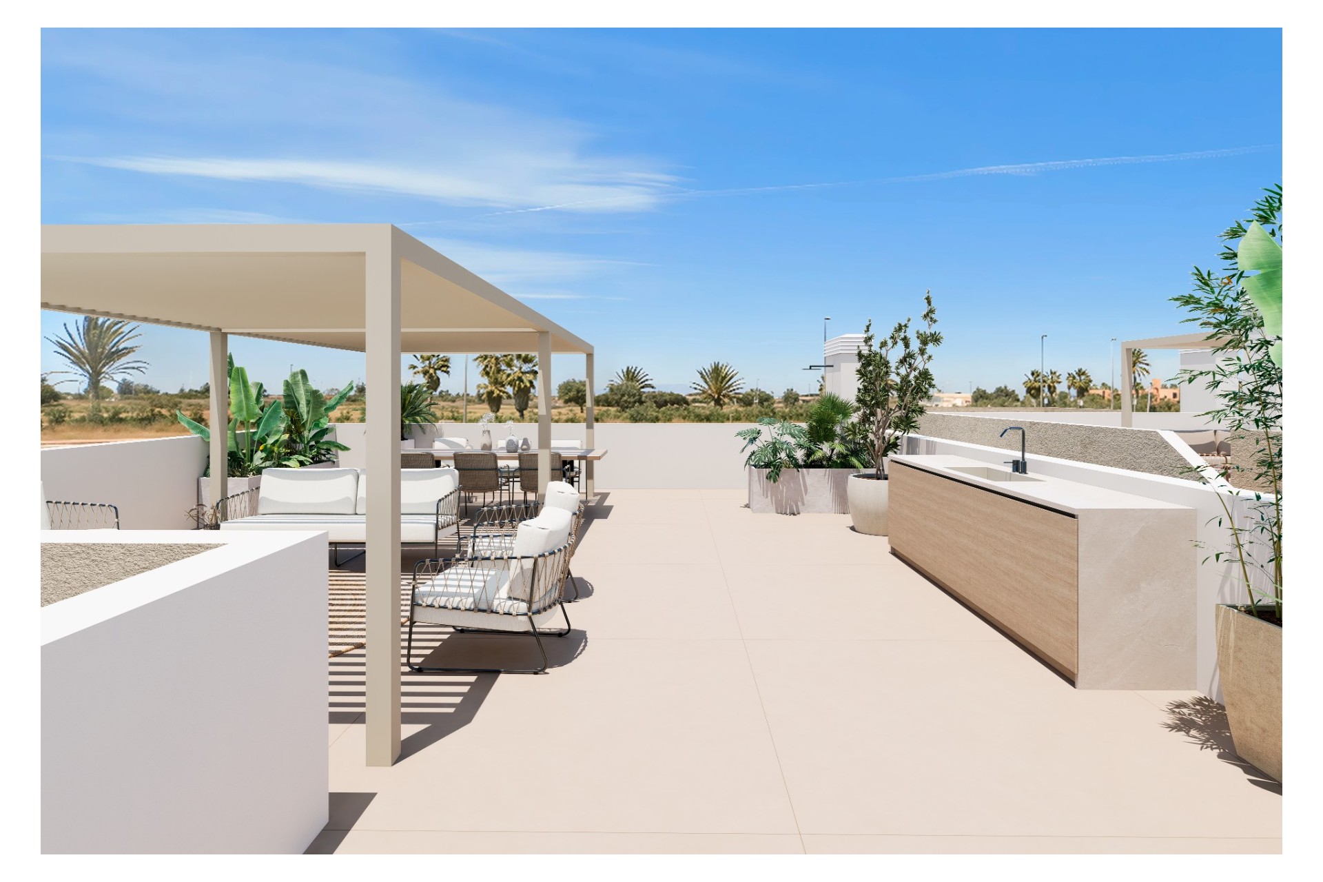 Nouvelle construction - Villa - Los Alcazares - Serena Golf