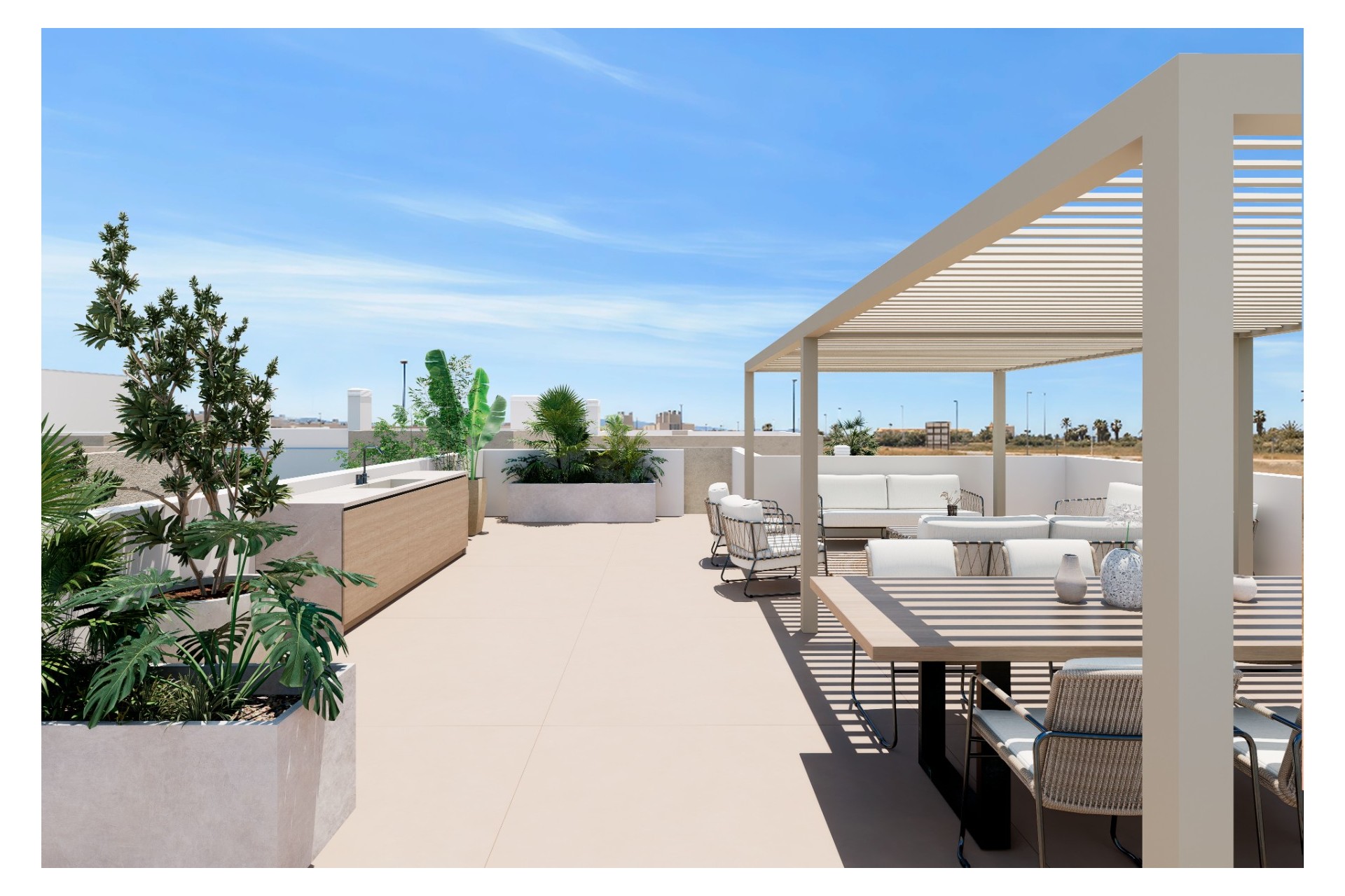 Nouvelle construction - Villa - Los Alcazares - Serena Golf