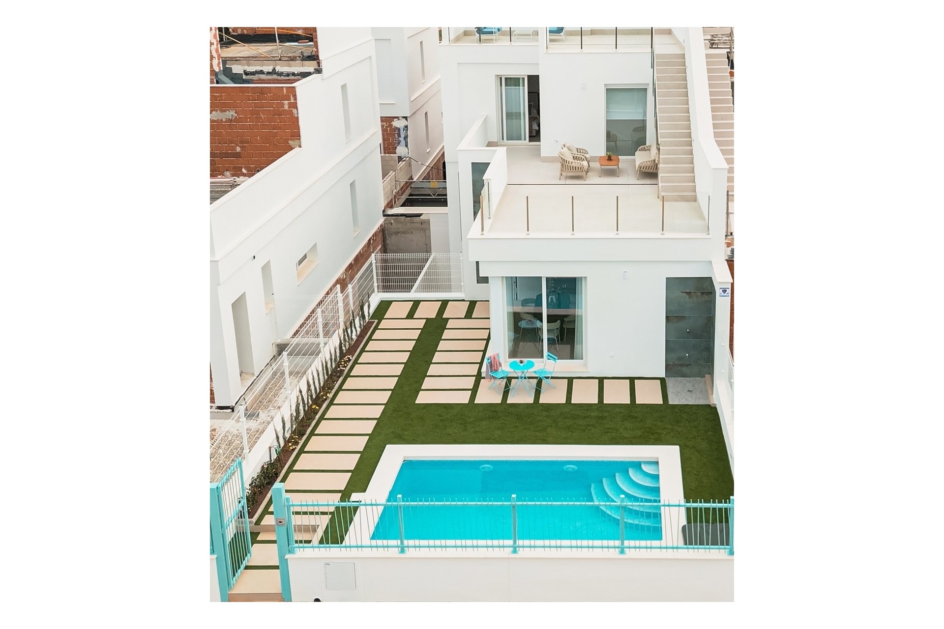 Nouvelle construction - Villa - Los Alcazares - Serena Golf