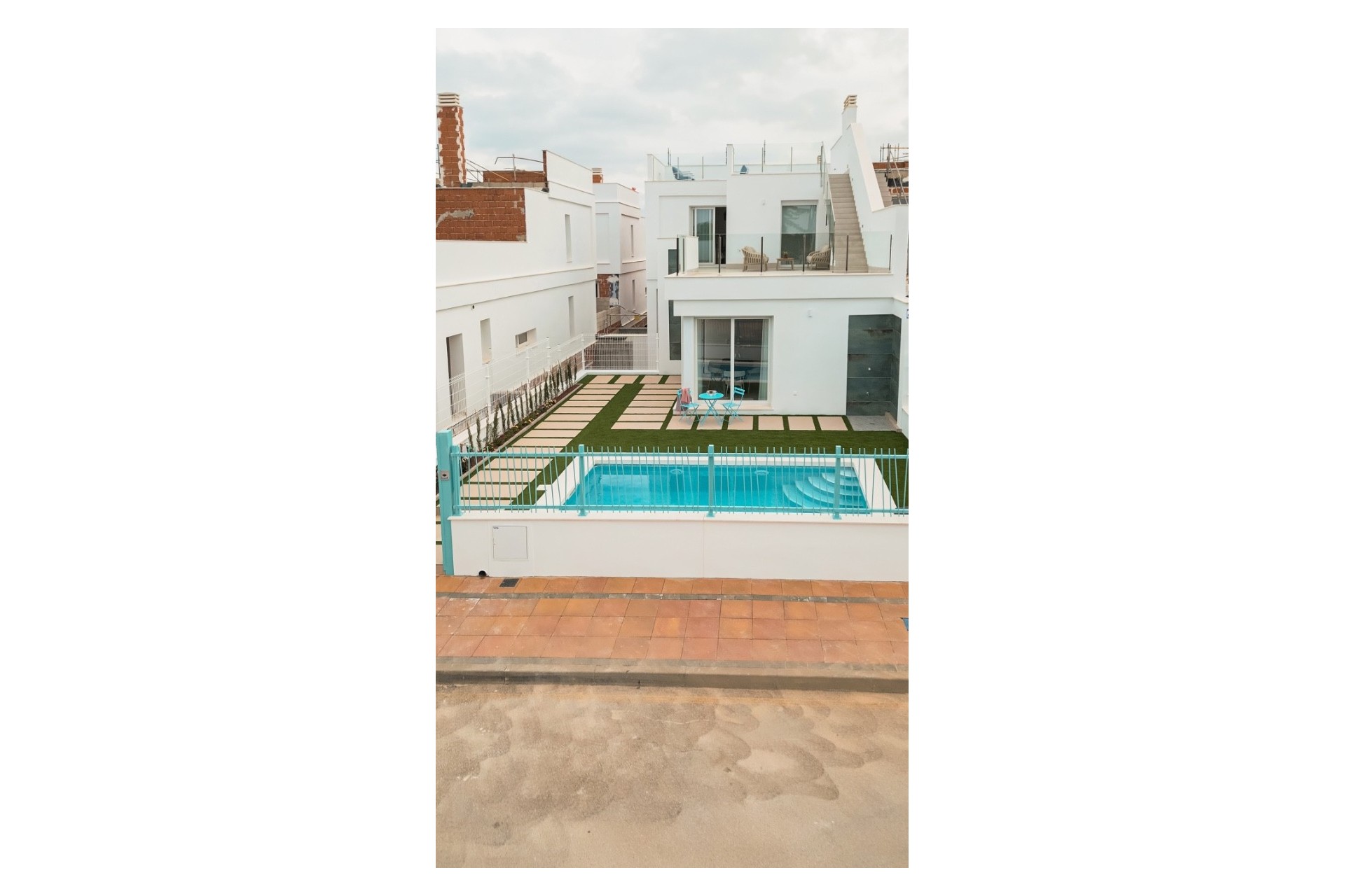 Nouvelle construction - Villa - Los Alcazares - Serena Golf