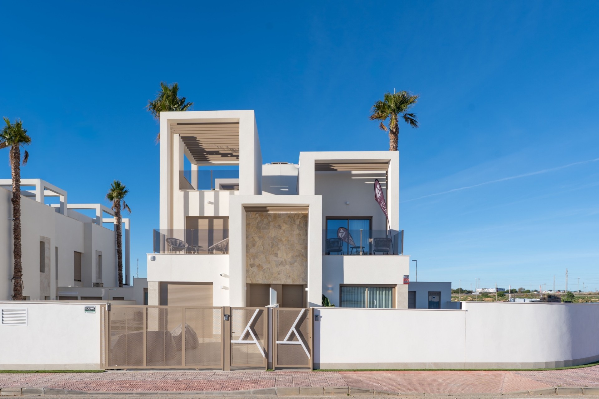 Nouvelle construction - Villa - Los Alcazares - Serena Golf