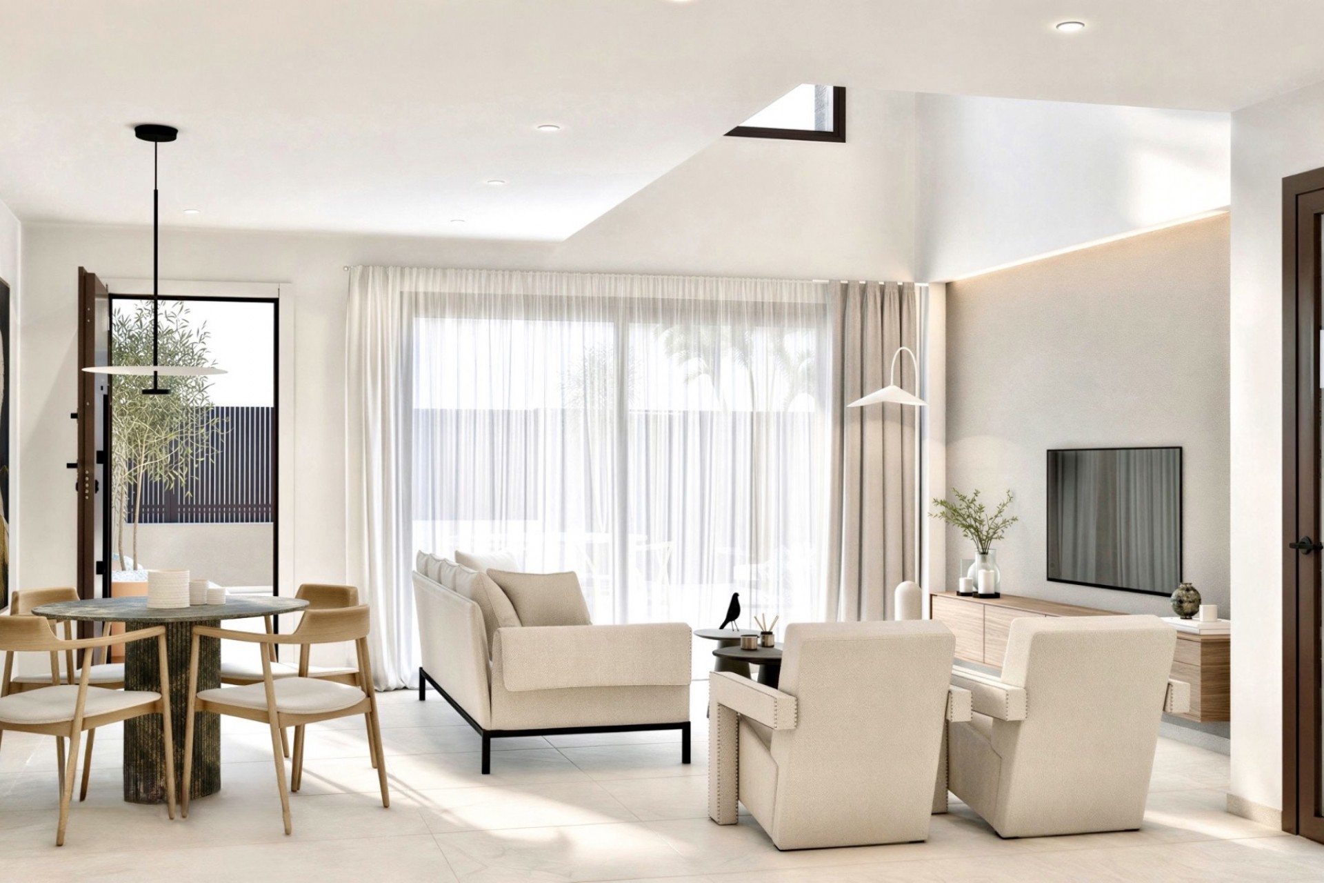 Nouvelle construction - Villa - Los Alcazares - Serena Golf