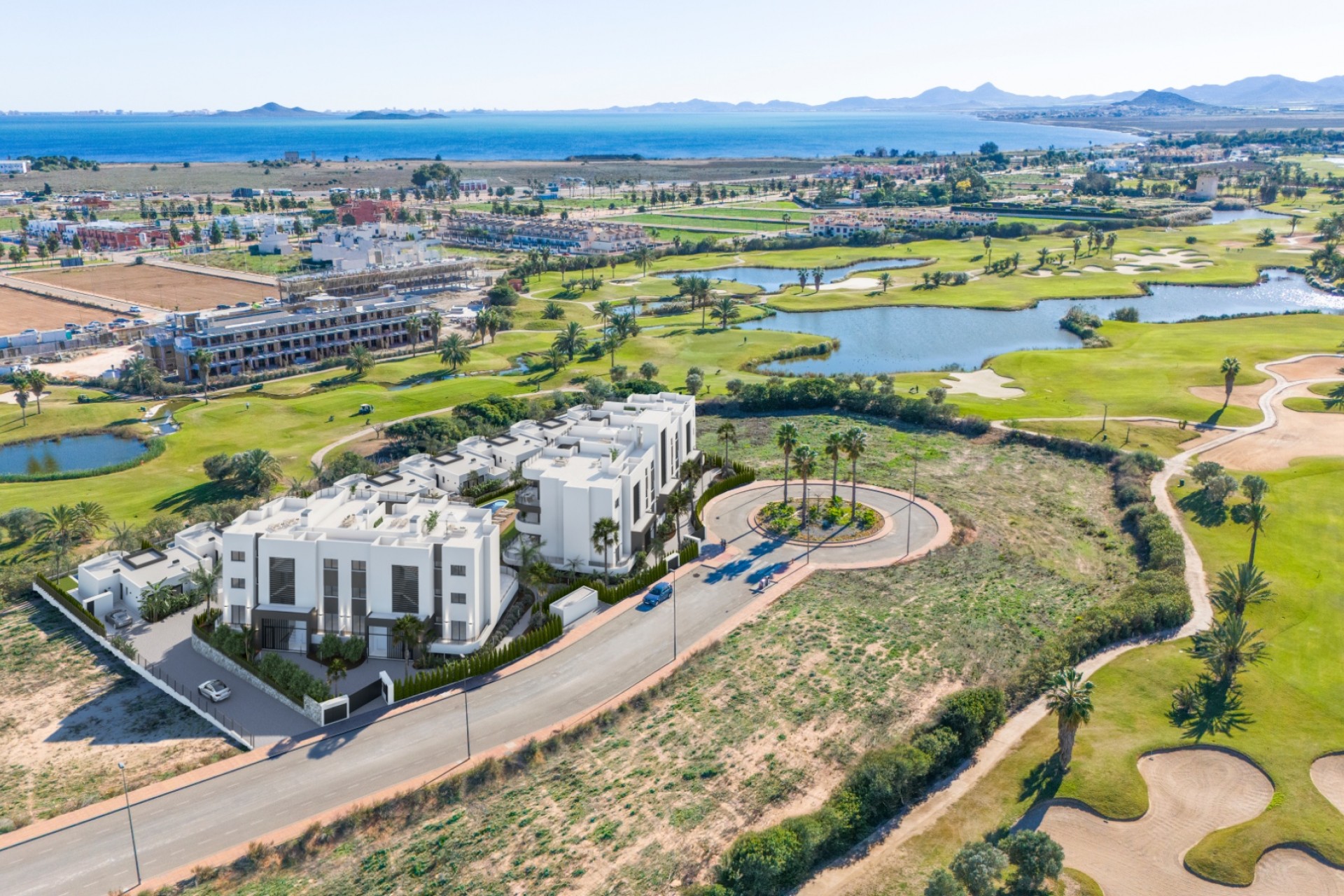 Nouvelle construction - Villa - Los Alcazares - Serena Golf