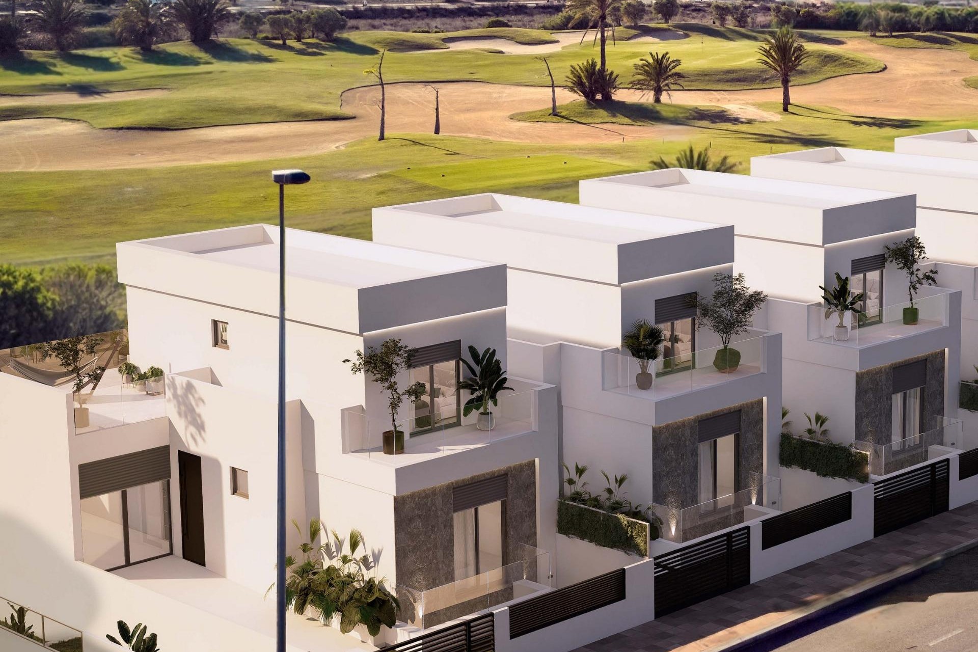 Nouvelle construction - Villa - Los Alcazares - Serena Golf