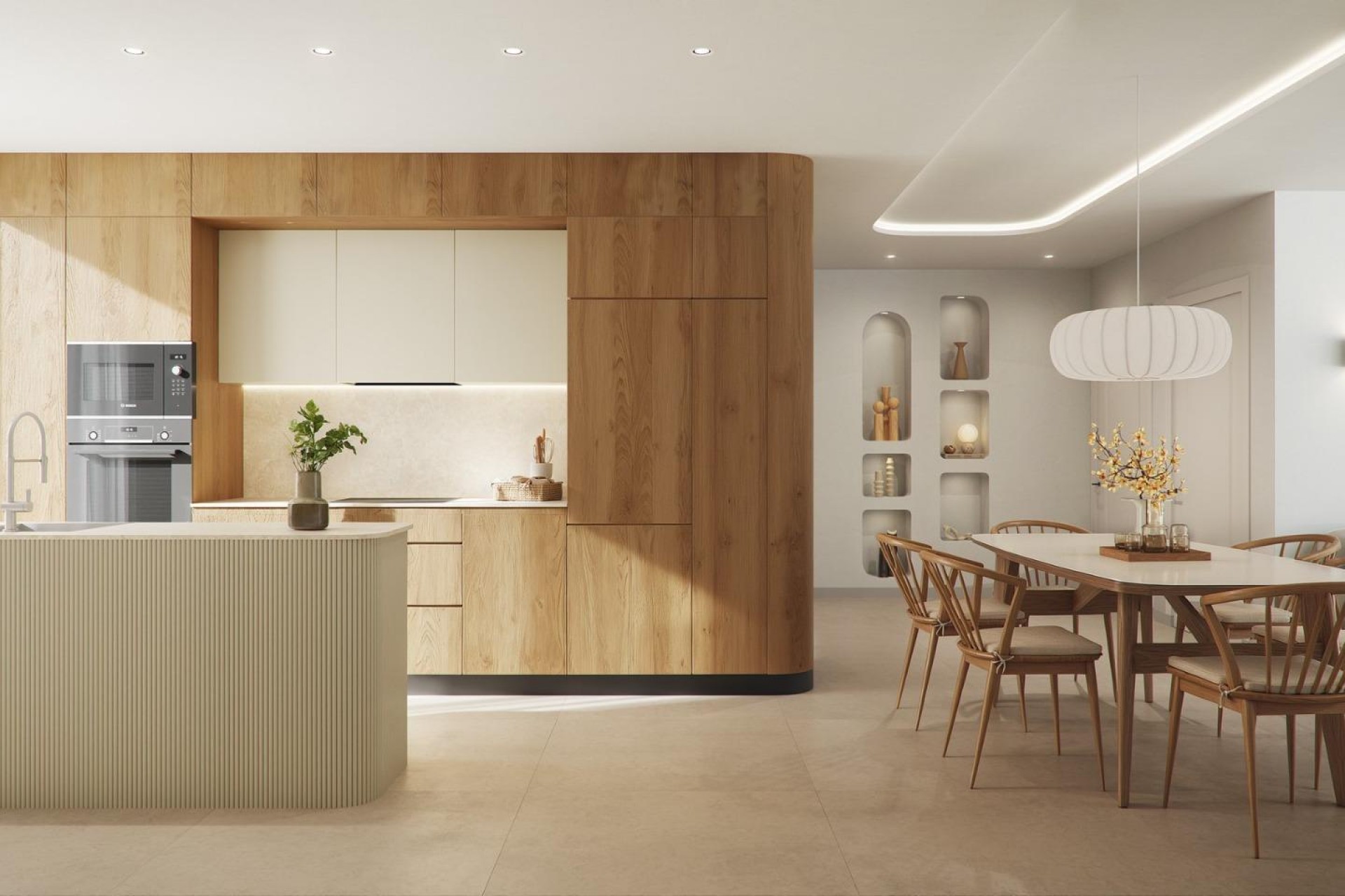 Nouvelle construction - Villa - Los Alcazares - Serena Golf