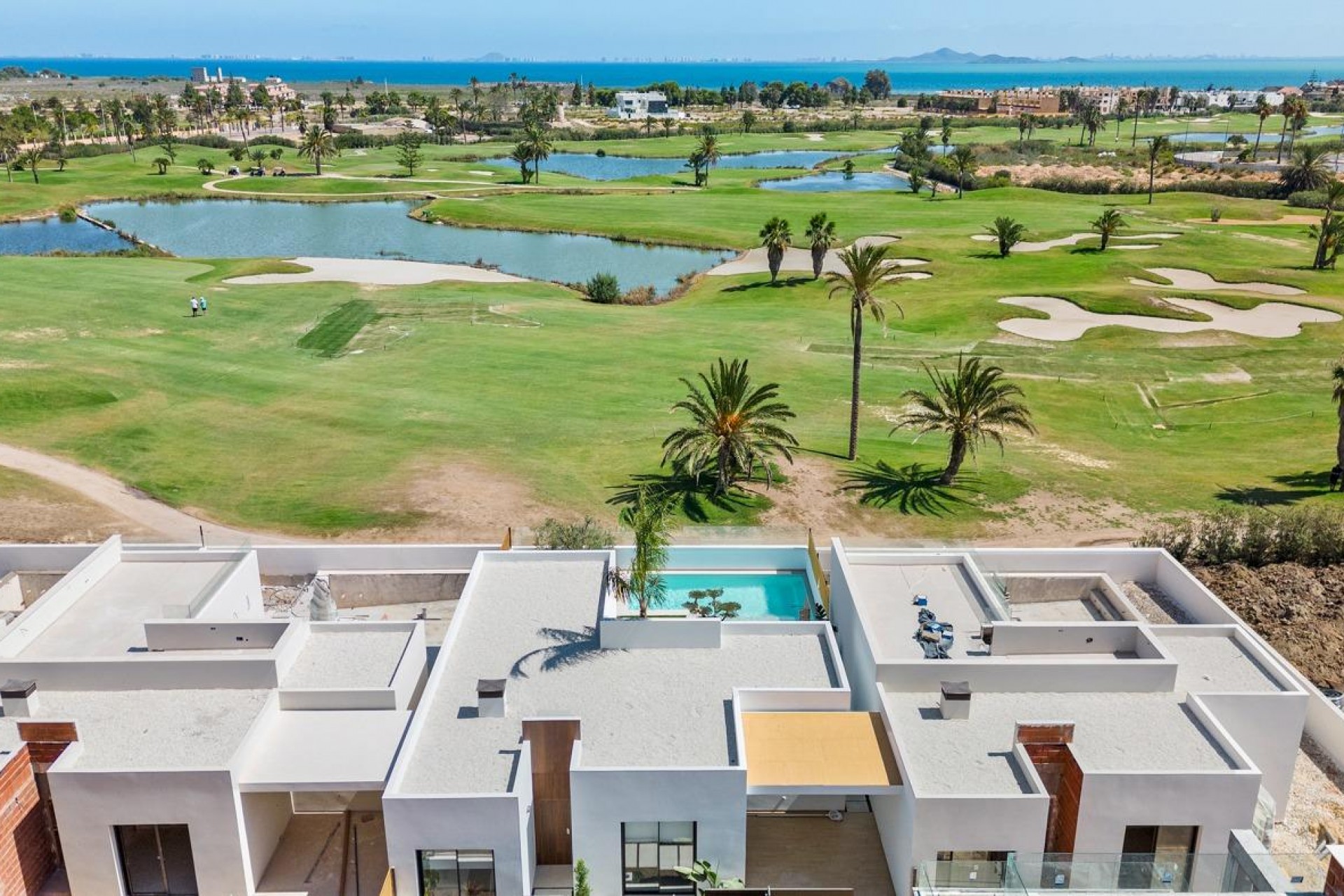 Nouvelle construction - Villa - Los Alcazares - Serena Golf