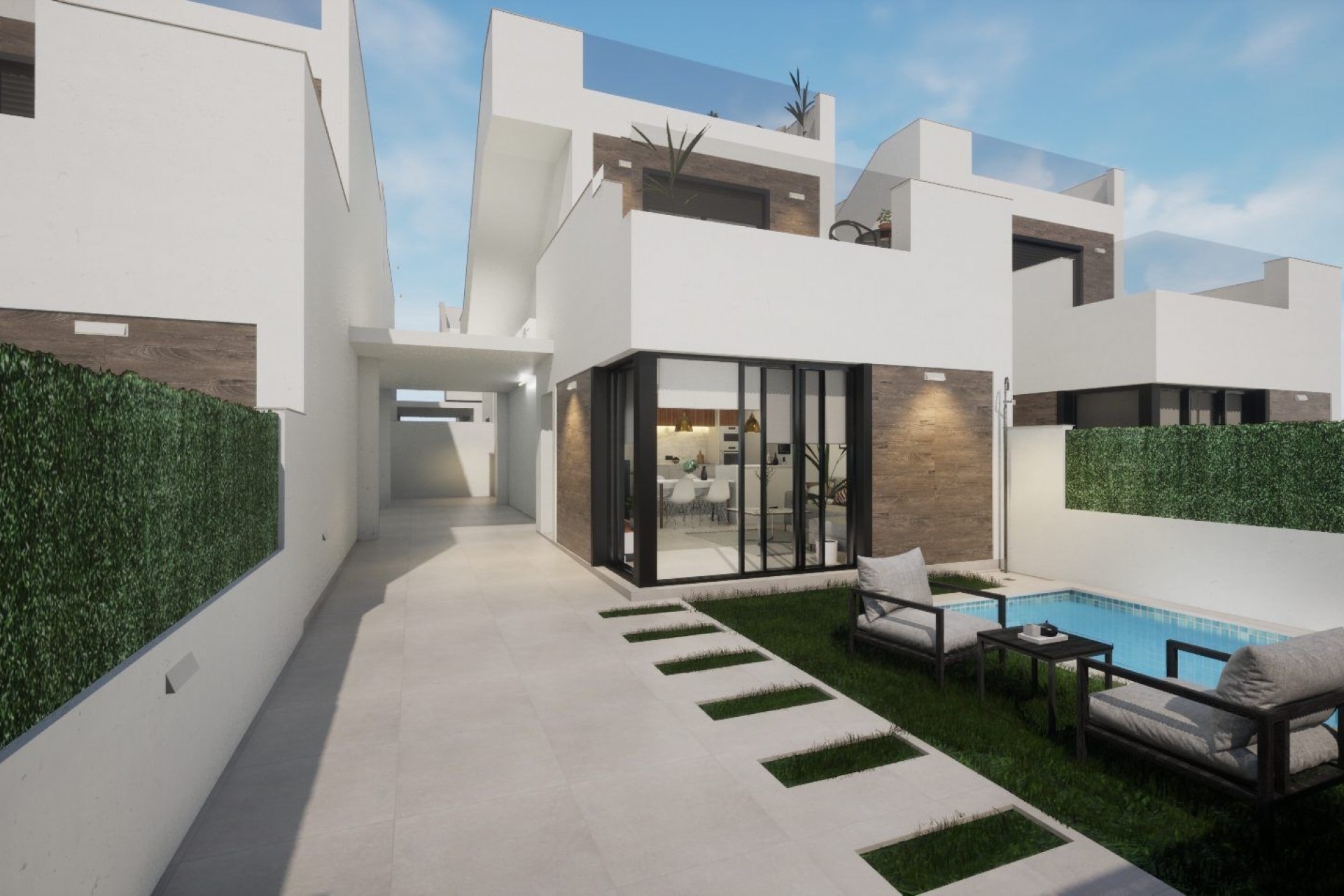 Nouvelle construction - Villa - Los Alcazares