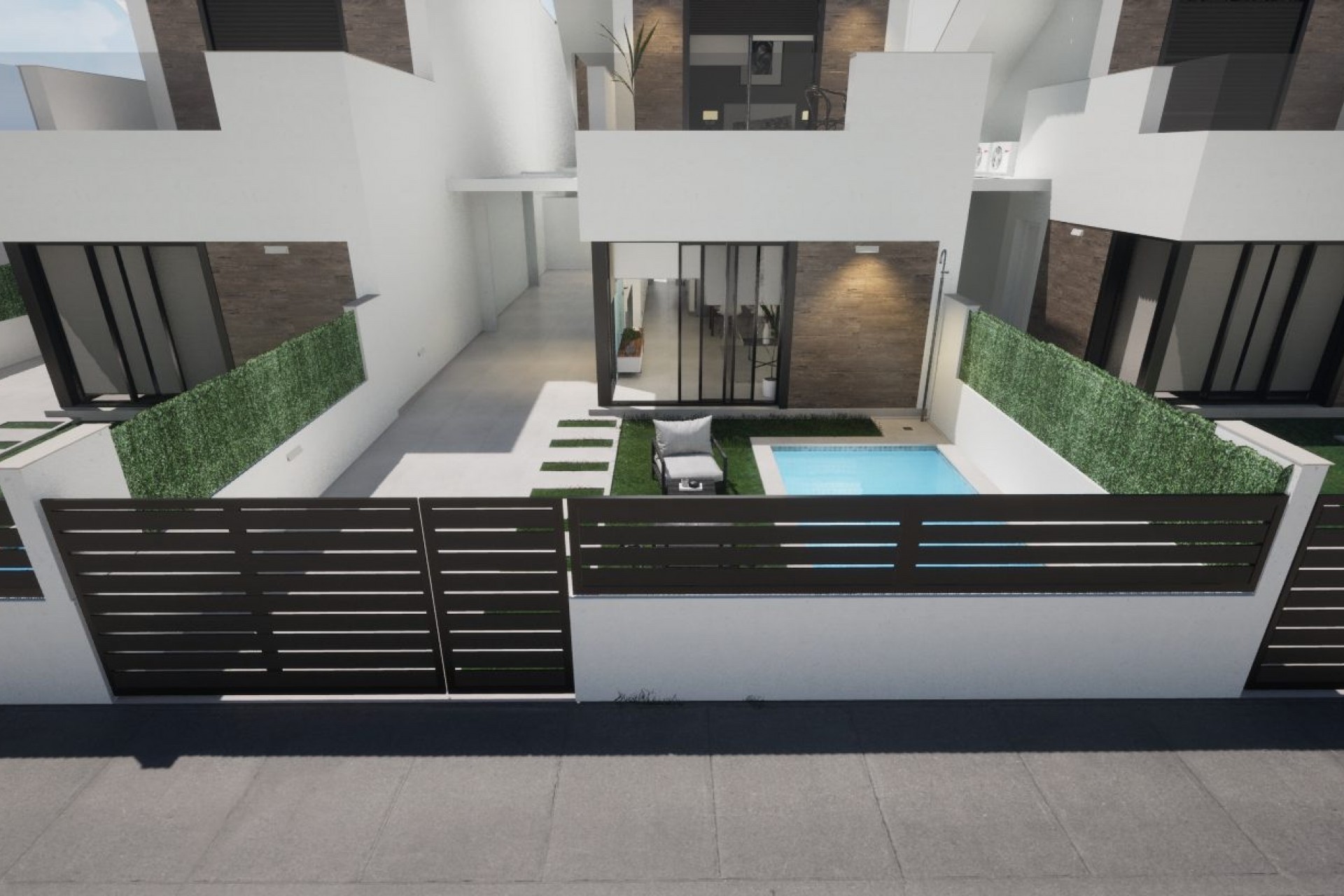 Nouvelle construction - Villa - Los Alcazares