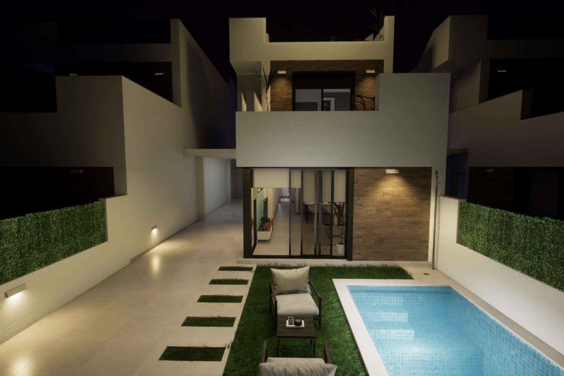 Nouvelle construction - Villa - Los Alcazares
