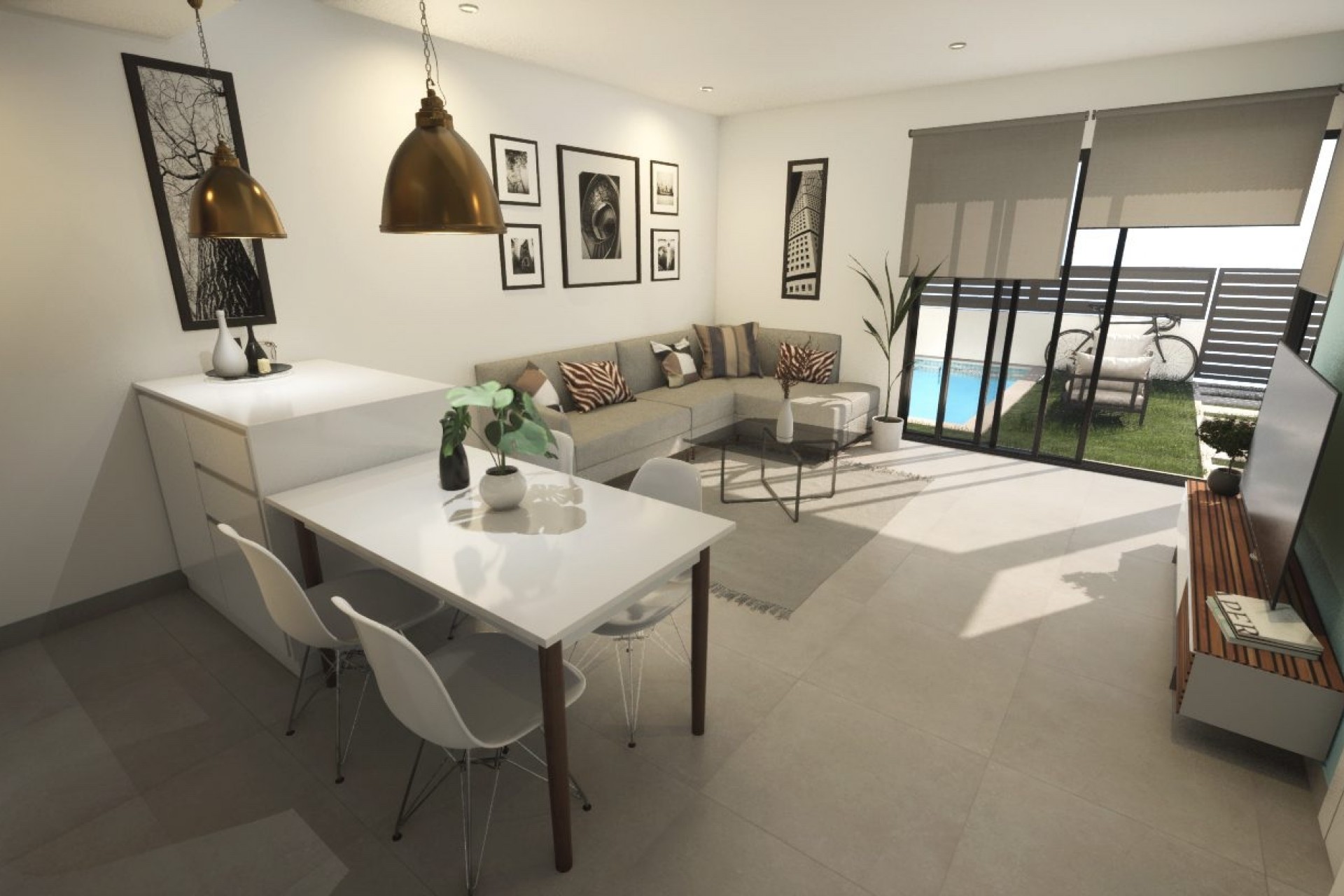 Nouvelle construction - Villa - Los Alcazares