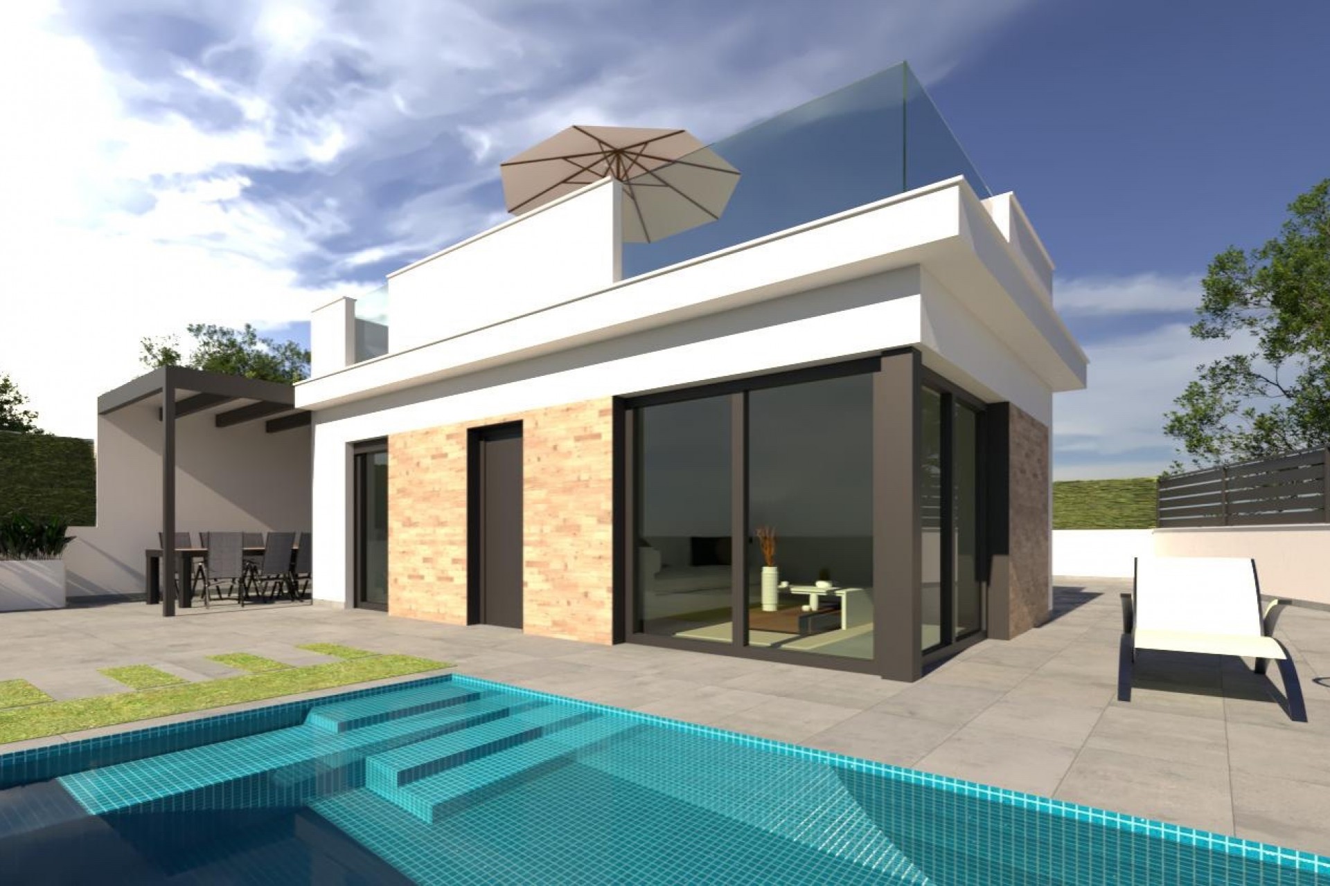 Nouvelle construction - Villa - Los Alcazares