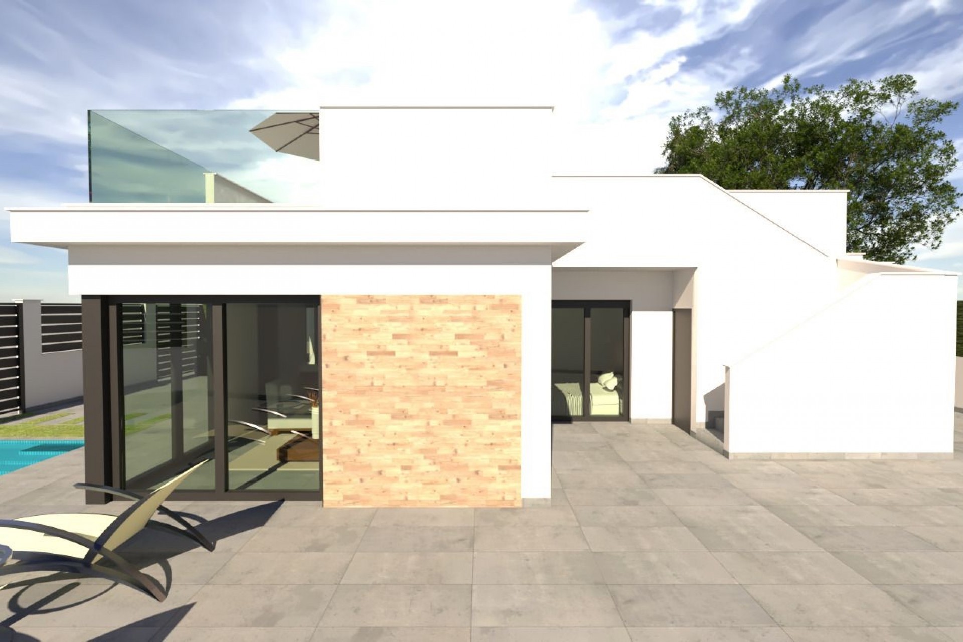 Nouvelle construction - Villa - Los Alcazares