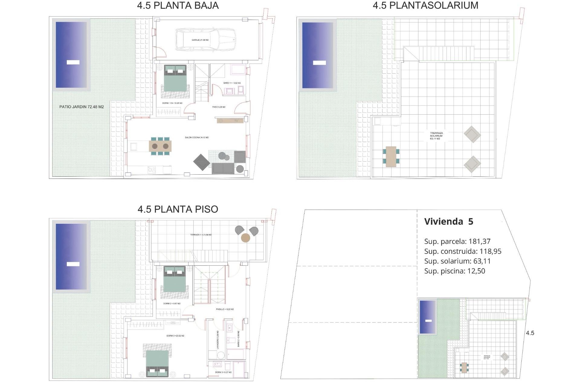 Nouvelle construction - Villa - Los Belones - Centro