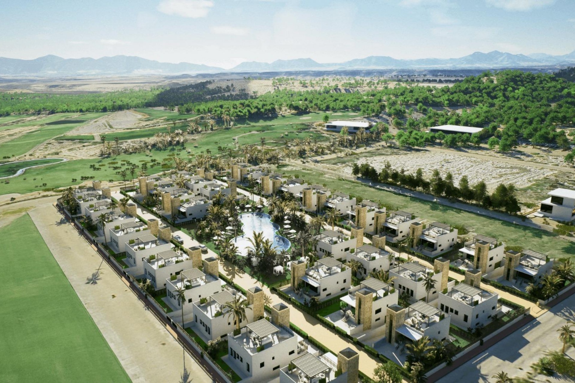 Nouvelle construction - Villa - Mazarron - Camposol Golf