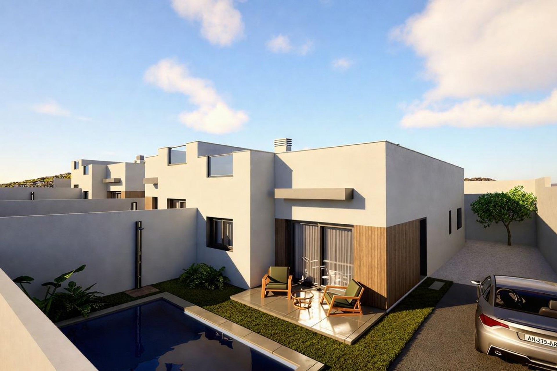 Nouvelle construction - Villa - Mazarron - Country Club