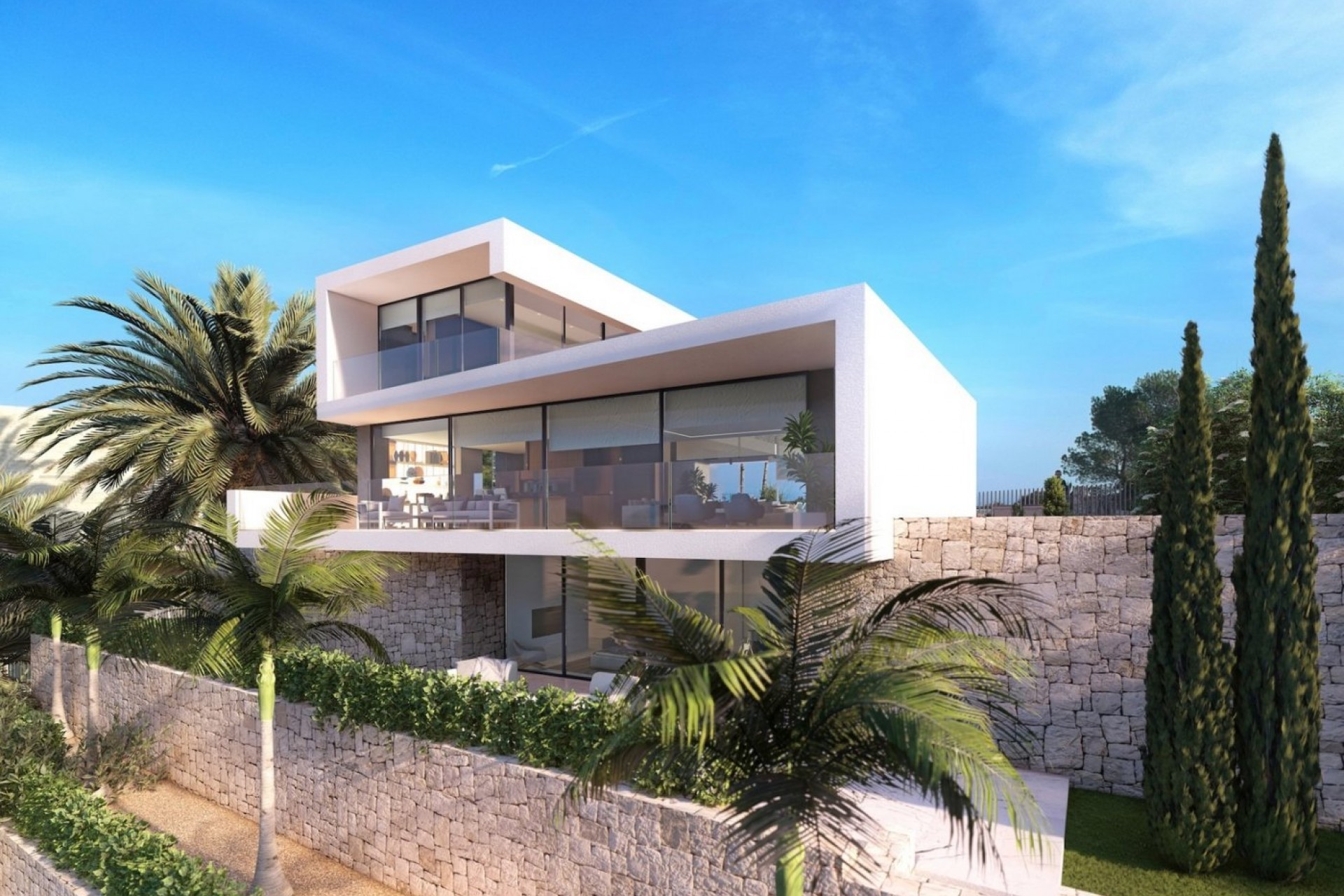 Nouvelle construction - Villa - Moraira_Teulada - El Portet
