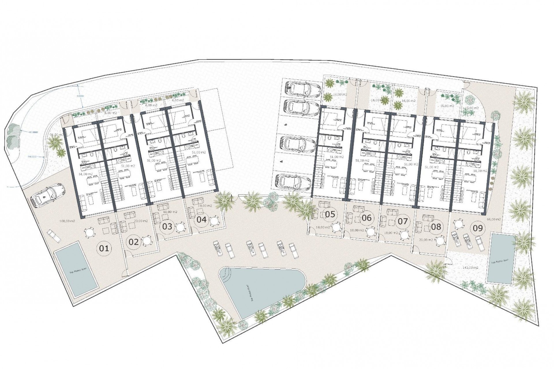 Nouvelle construction - Villa - Orihuela Costa - Castillo de Don Juan
