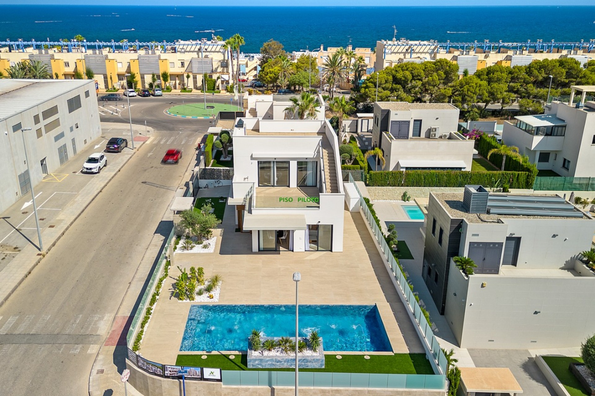 Nouvelle construction - Villa - Orihuela Costa - Dehesa de campoamor