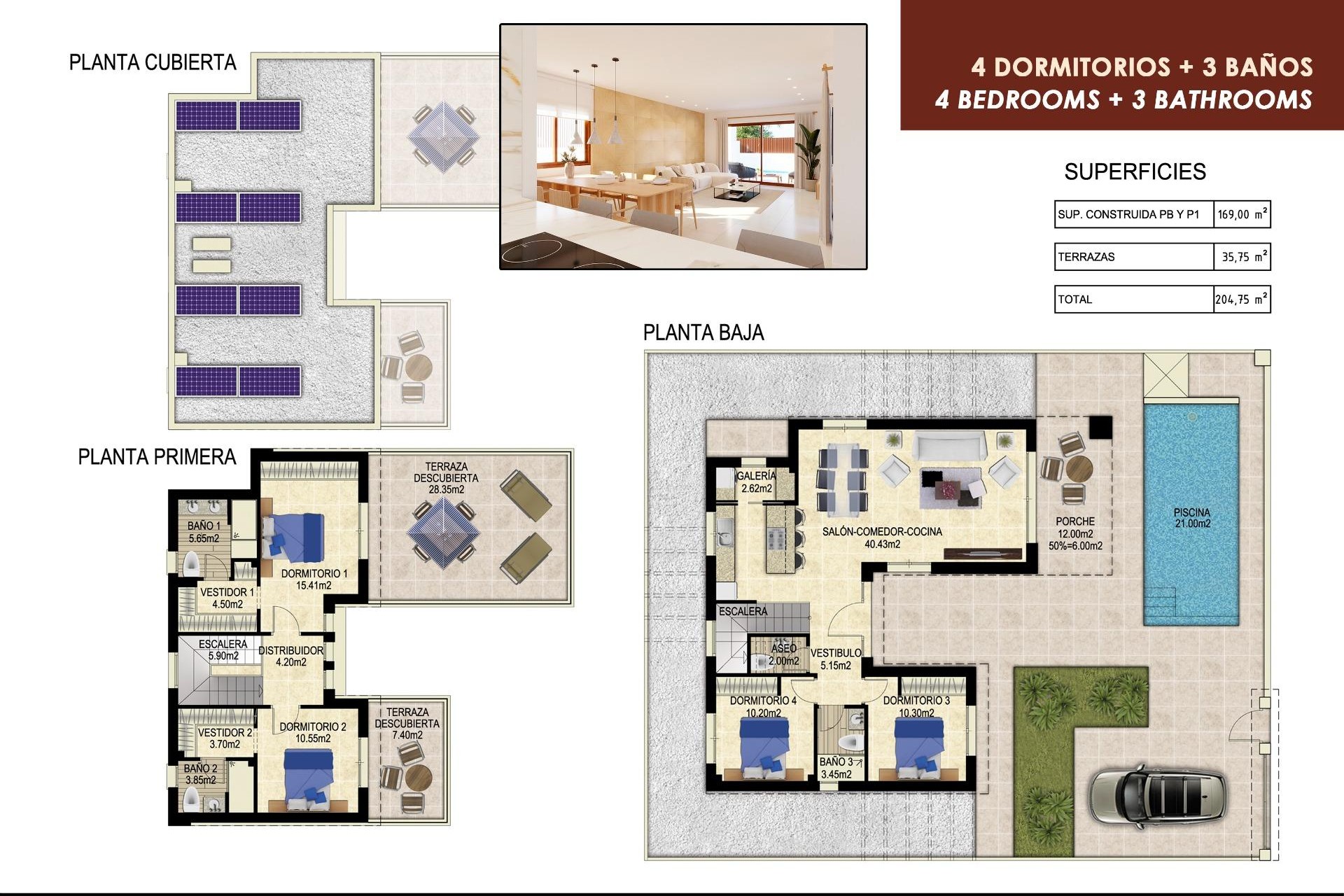 Nouvelle construction - Villa - Orihuela - Vistabella Golf