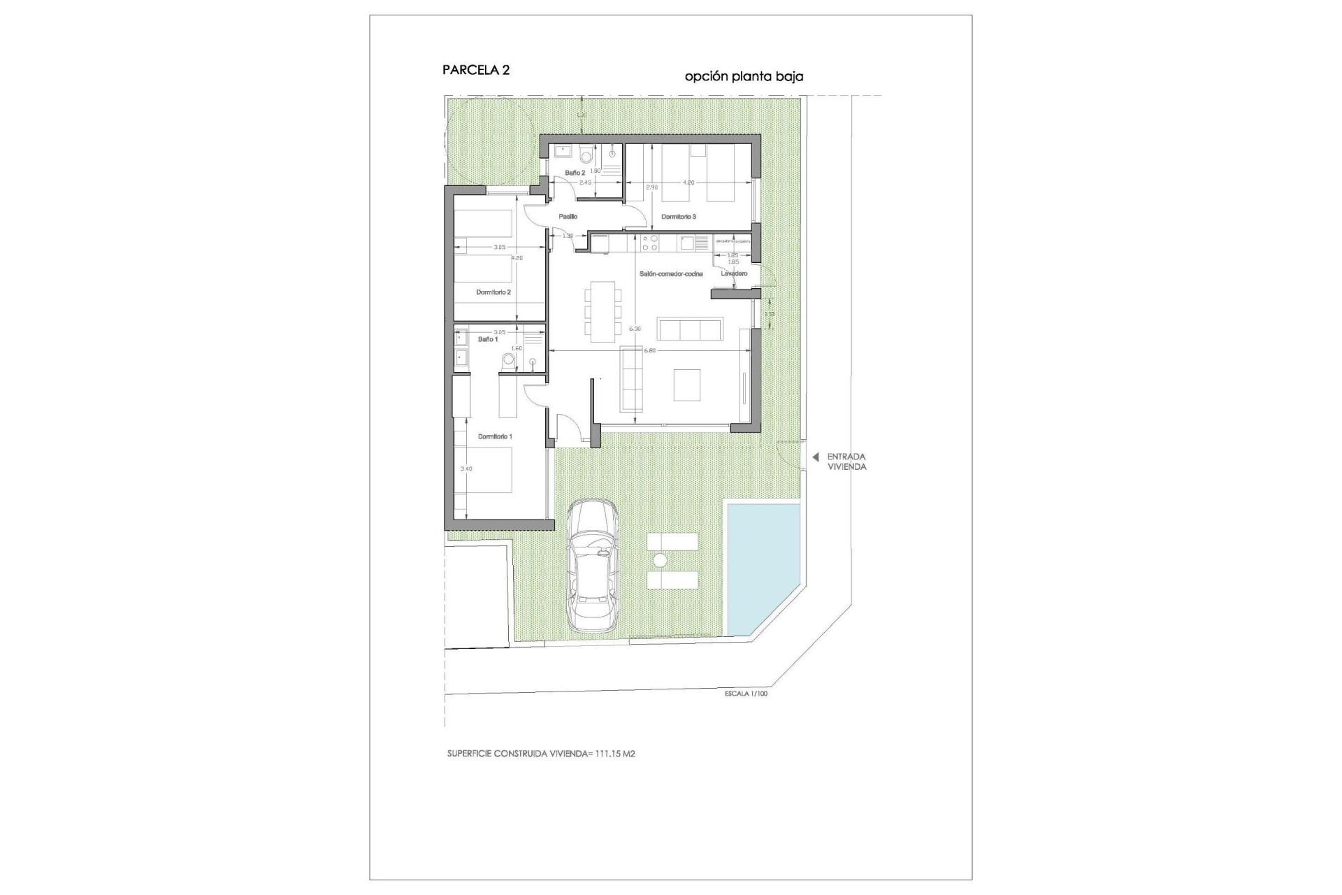 Nouvelle construction - Villa - Pilar de la Horadada