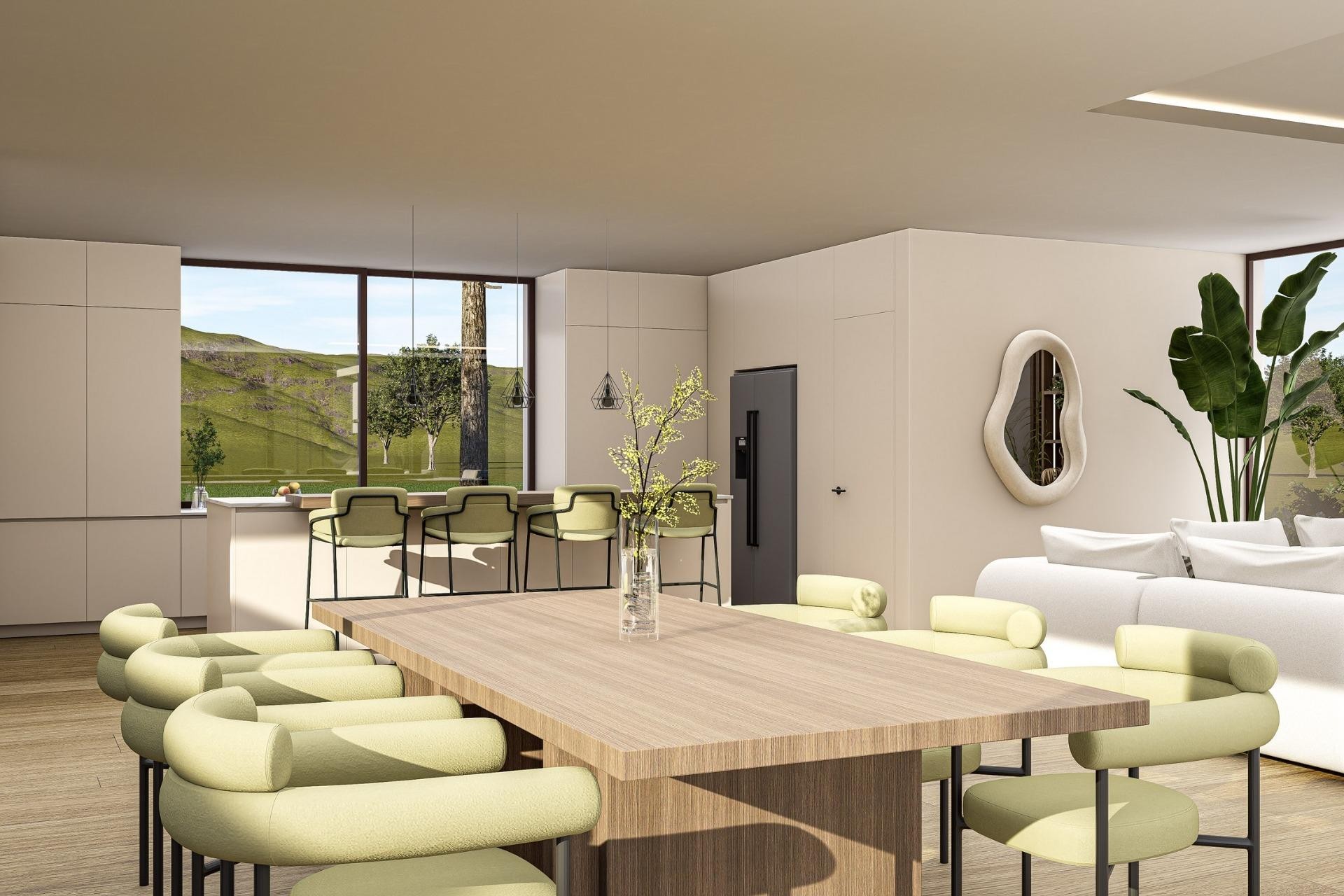 Nouvelle construction - Villa - Pinoso - Lel