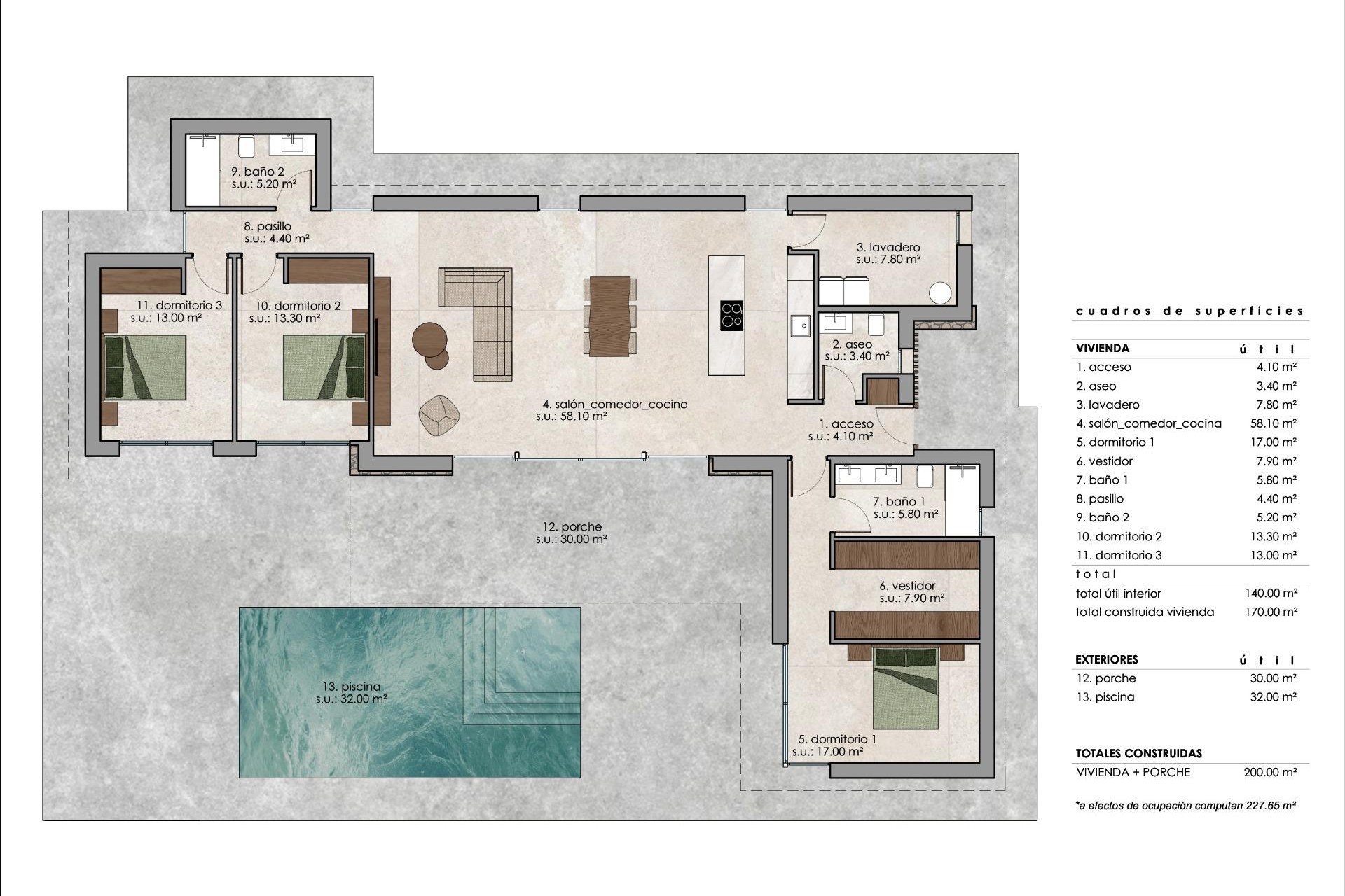 Nouvelle construction - Villa - Pinoso - Lel