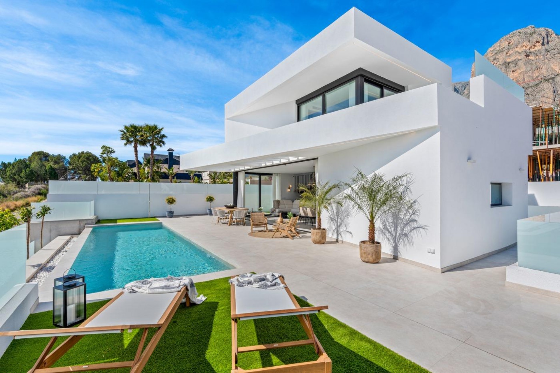 Nouvelle construction - Villa - Polop - Urbanizaciones