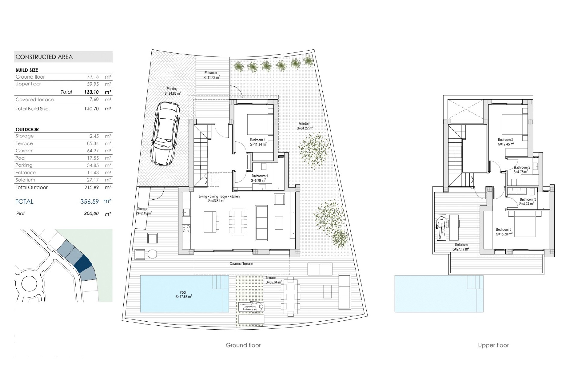 Nouvelle construction - Villa - San Javier - Roda Golf