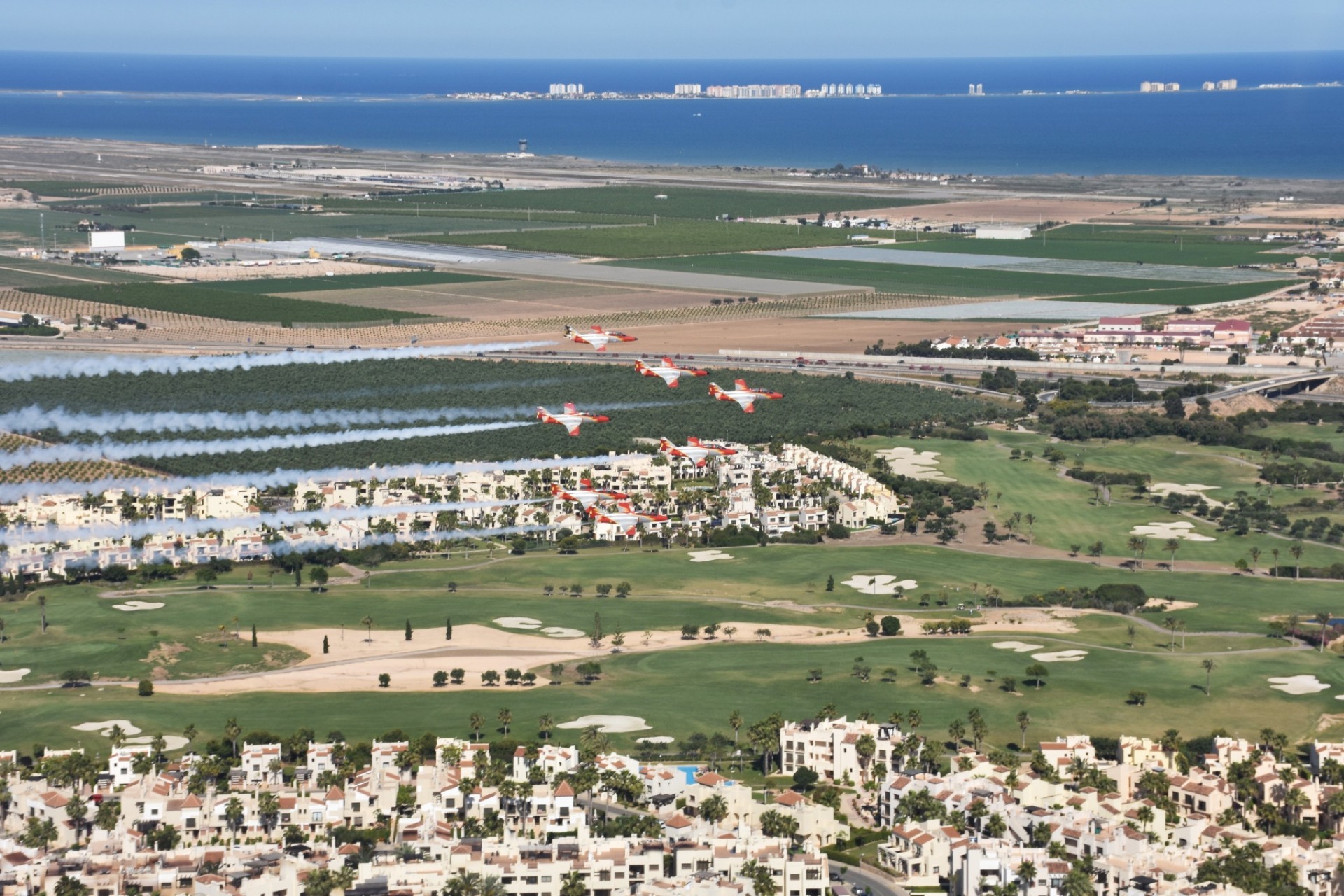 Nouvelle construction - Villa - San Javier - Roda Golf