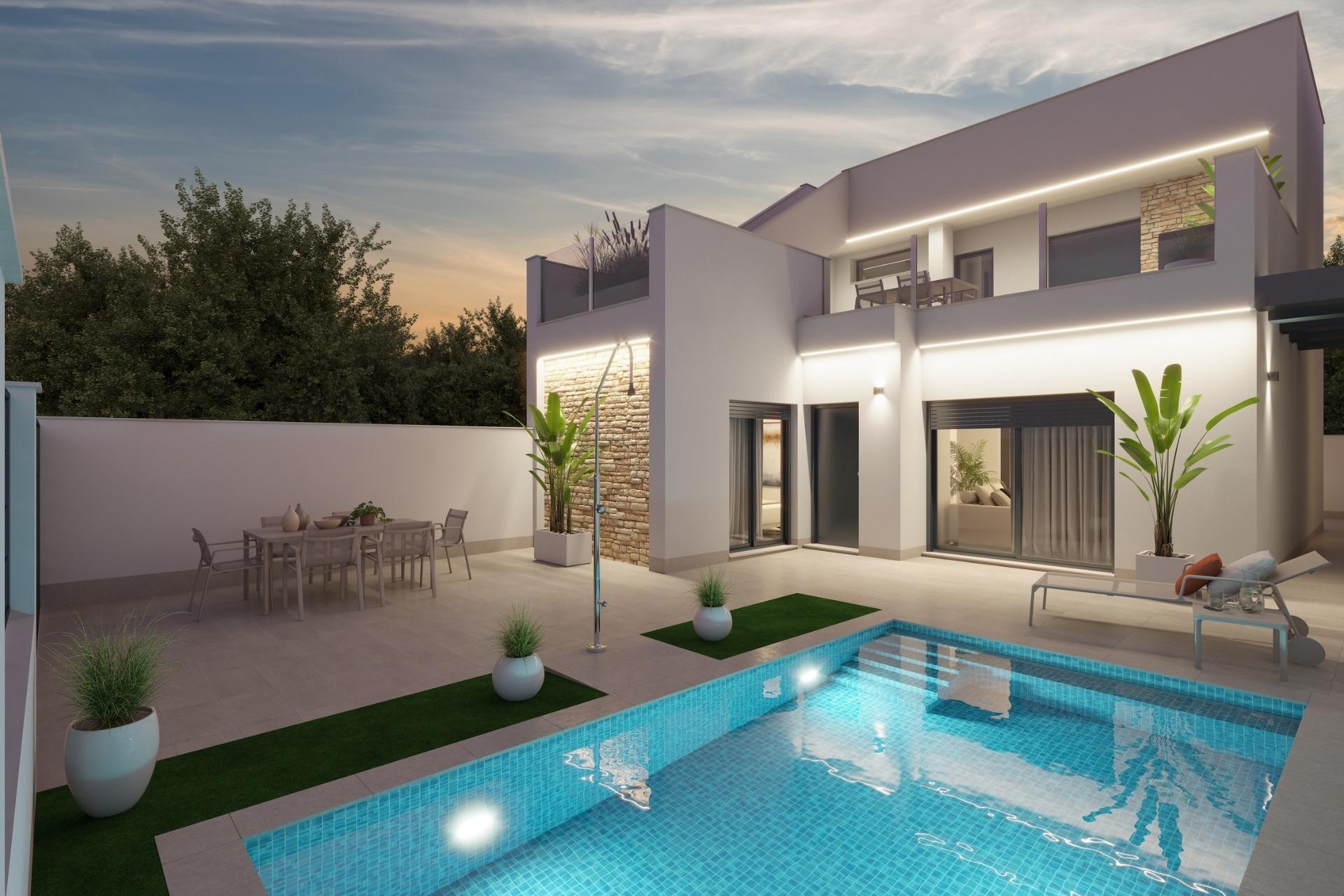 Nouvelle construction - Villa - San Javier - Roda Golf