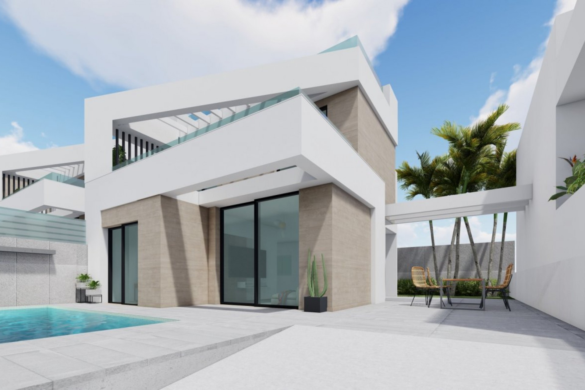 Nouvelle construction - Villa - San Miguel de Salinas - Blue Lagoon